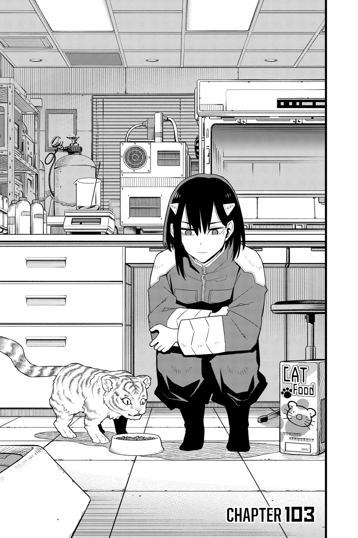 Read Kaiju N8 EN Manga Online