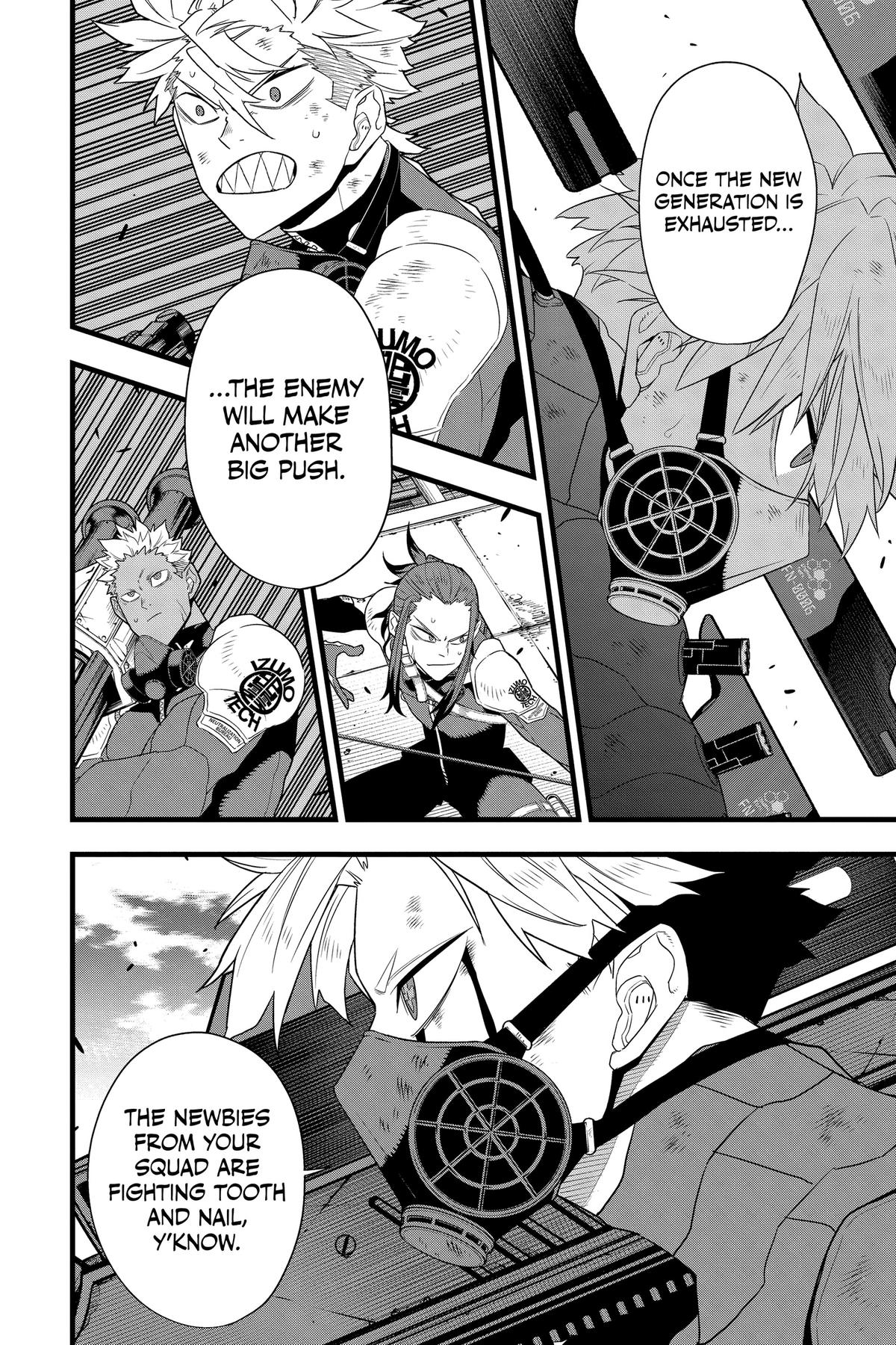 Read Kaiju N8 EN Manga Online