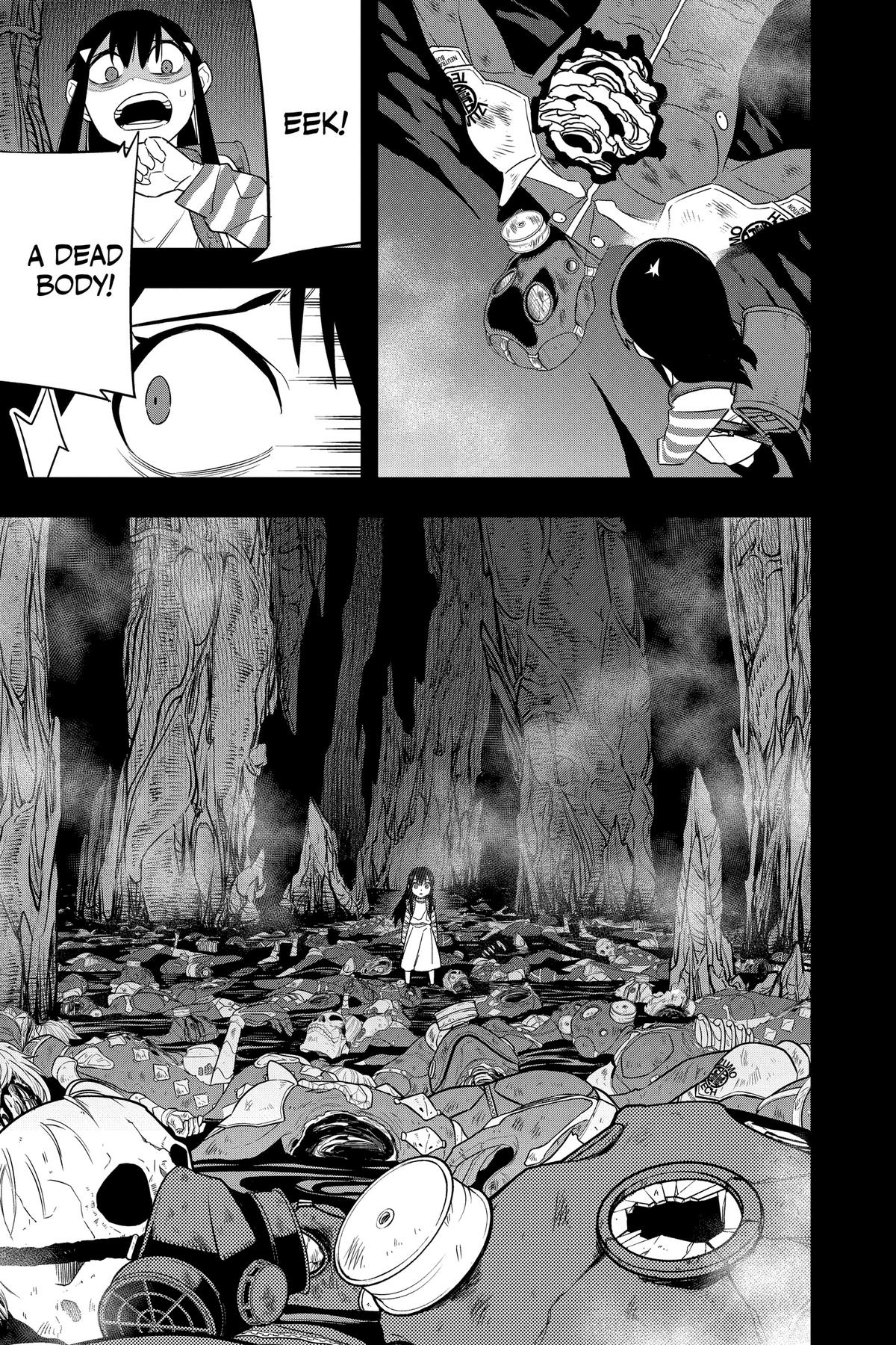 Read Kaiju N8 EN Manga Online