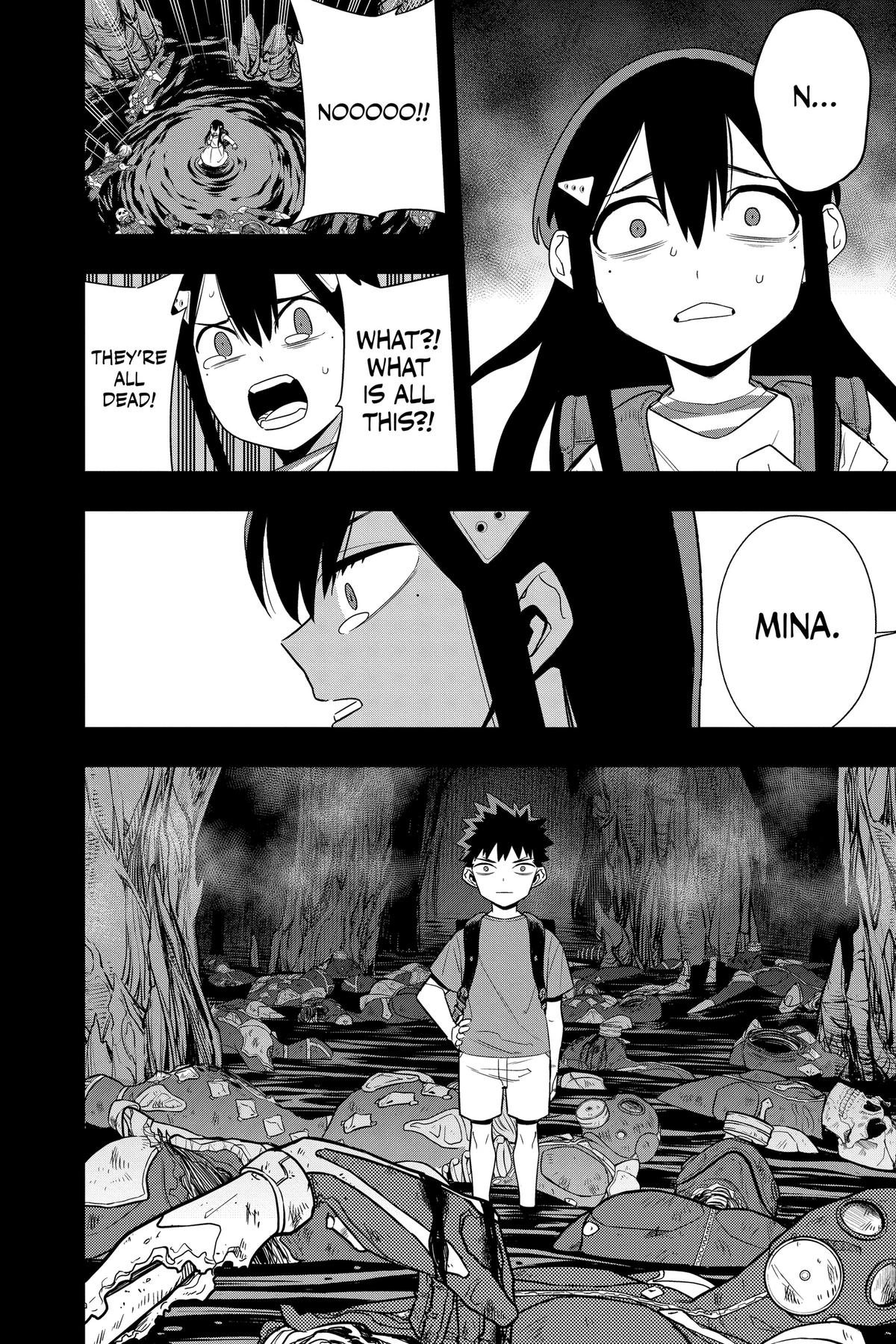 Read Kaiju N8 EN Manga Online