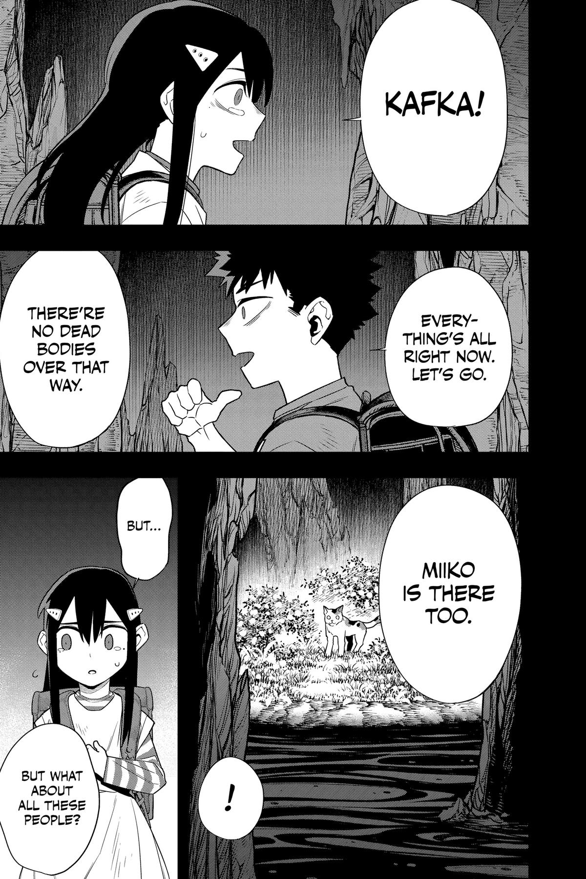 Read Kaiju N8 EN Manga Online