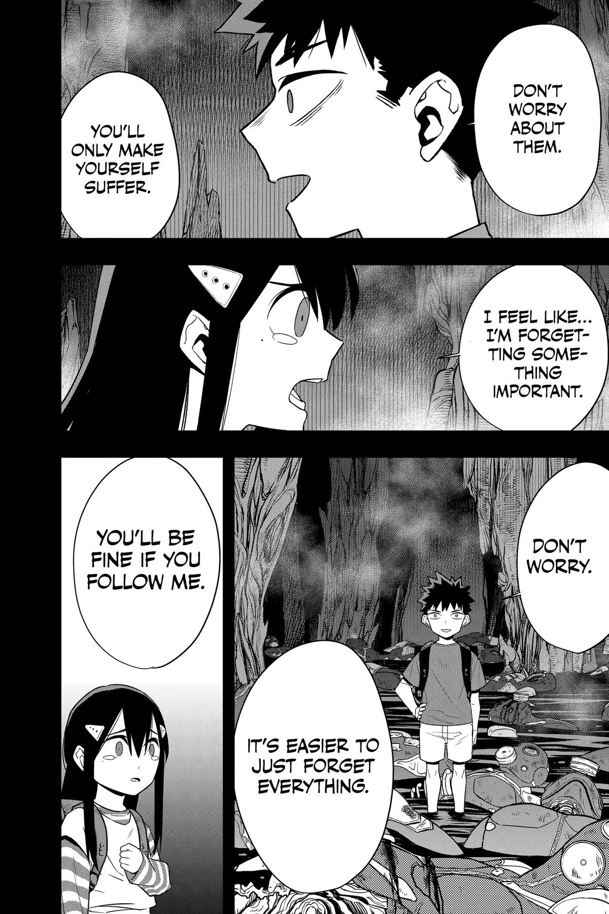 Read Kaiju N8 EN Manga Online