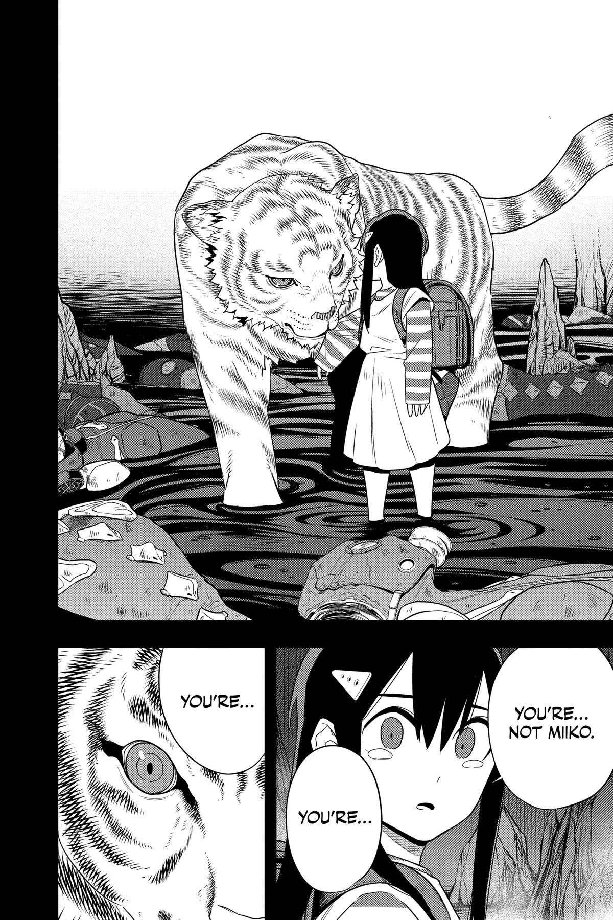 Read Kaiju N8 EN Manga Online