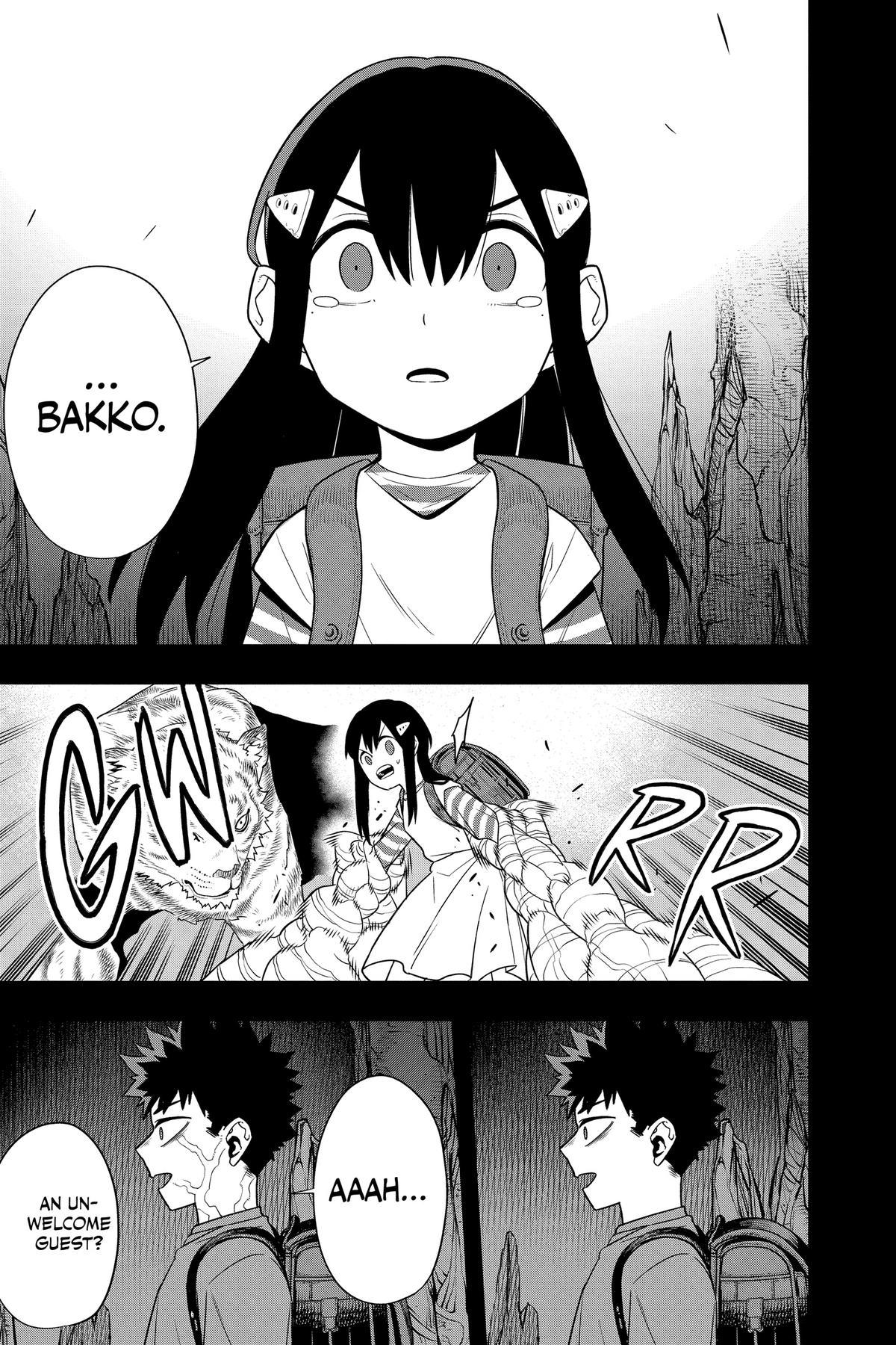 Read Kaiju N8 EN Manga Online