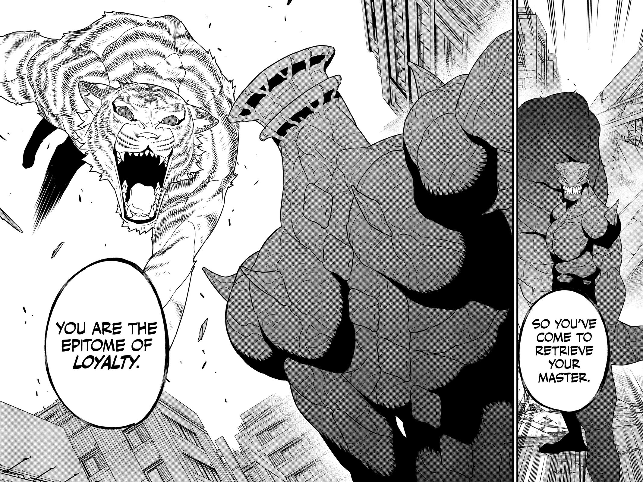 Read Kaiju N8 EN Manga Online