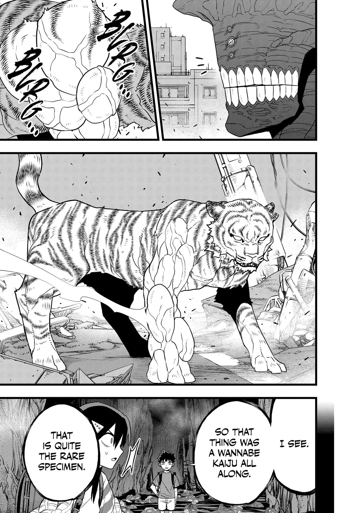 Read Kaiju N8 EN Manga Online