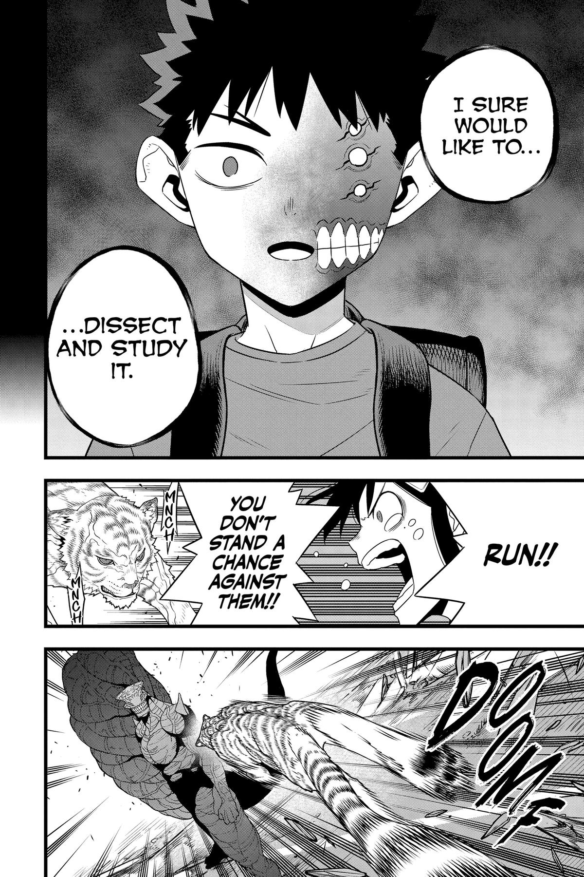 Read Kaiju N8 EN Manga Online