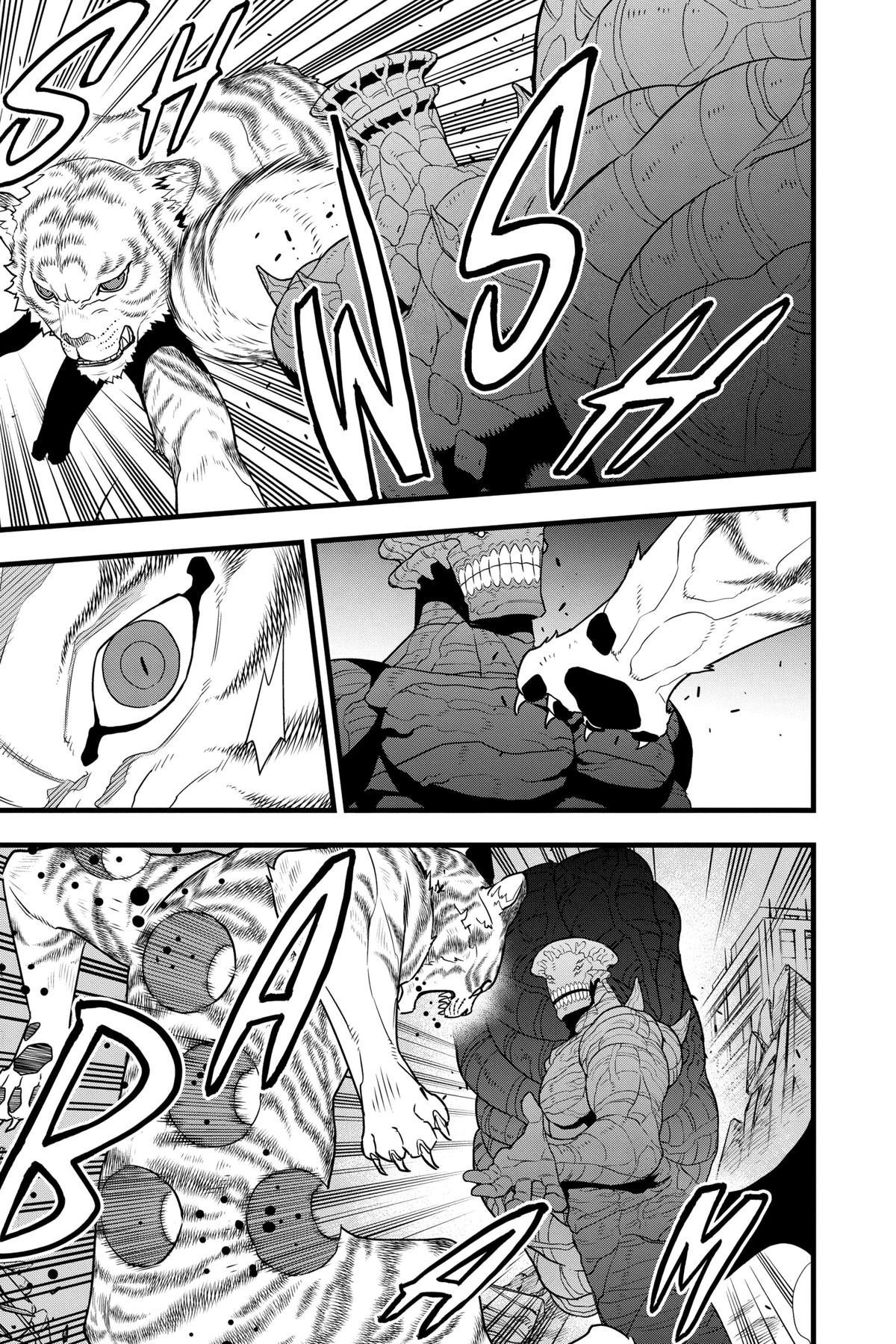 Read Kaiju N8 EN Manga Online