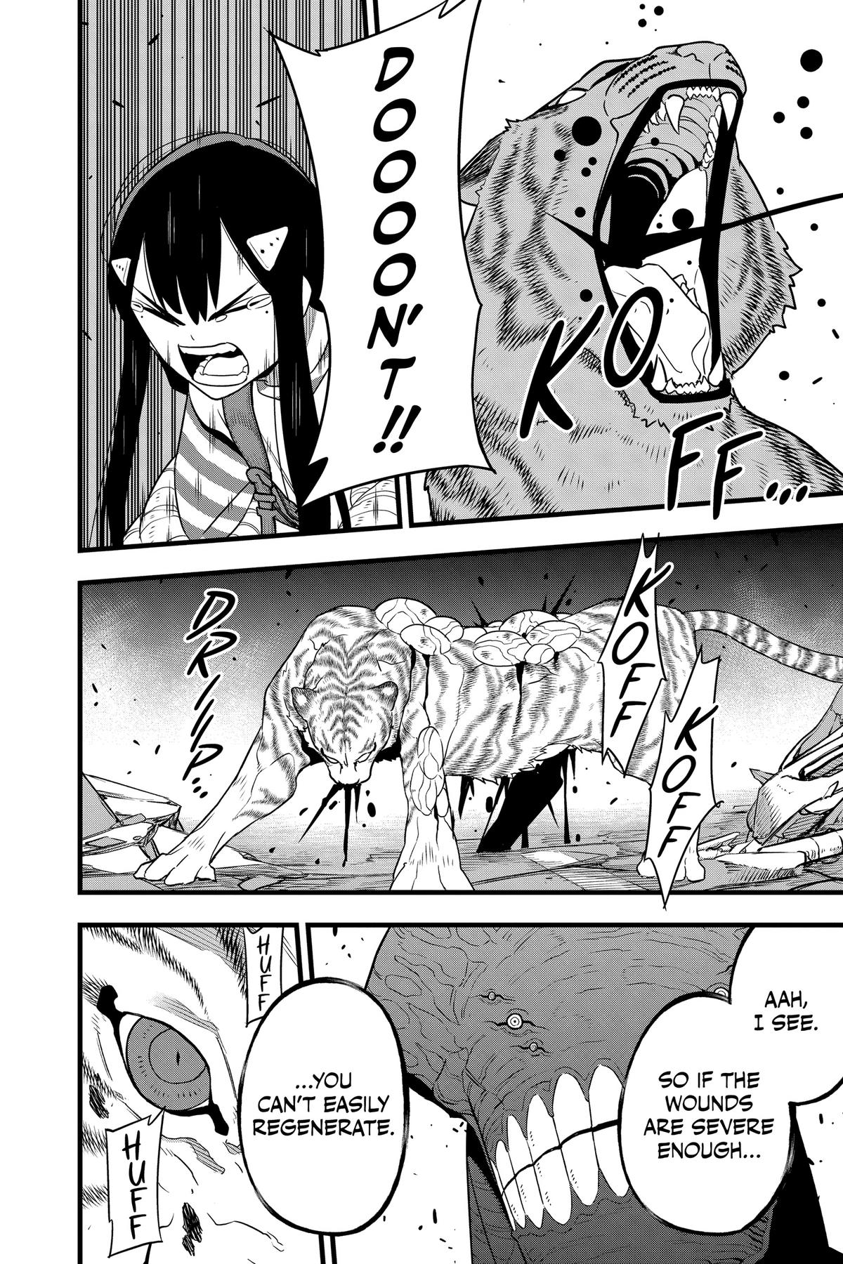 Read Kaiju N8 EN Manga Online