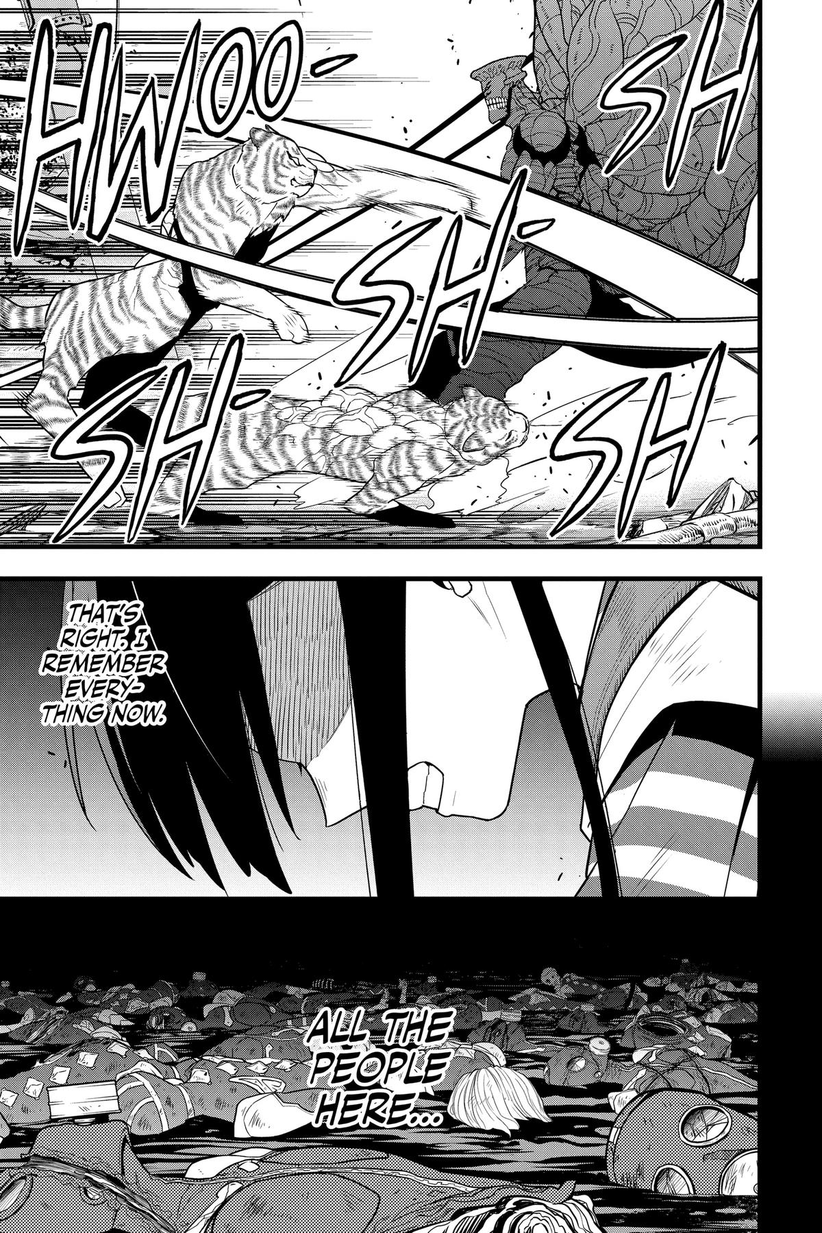 Read Kaiju N8 EN Manga Online