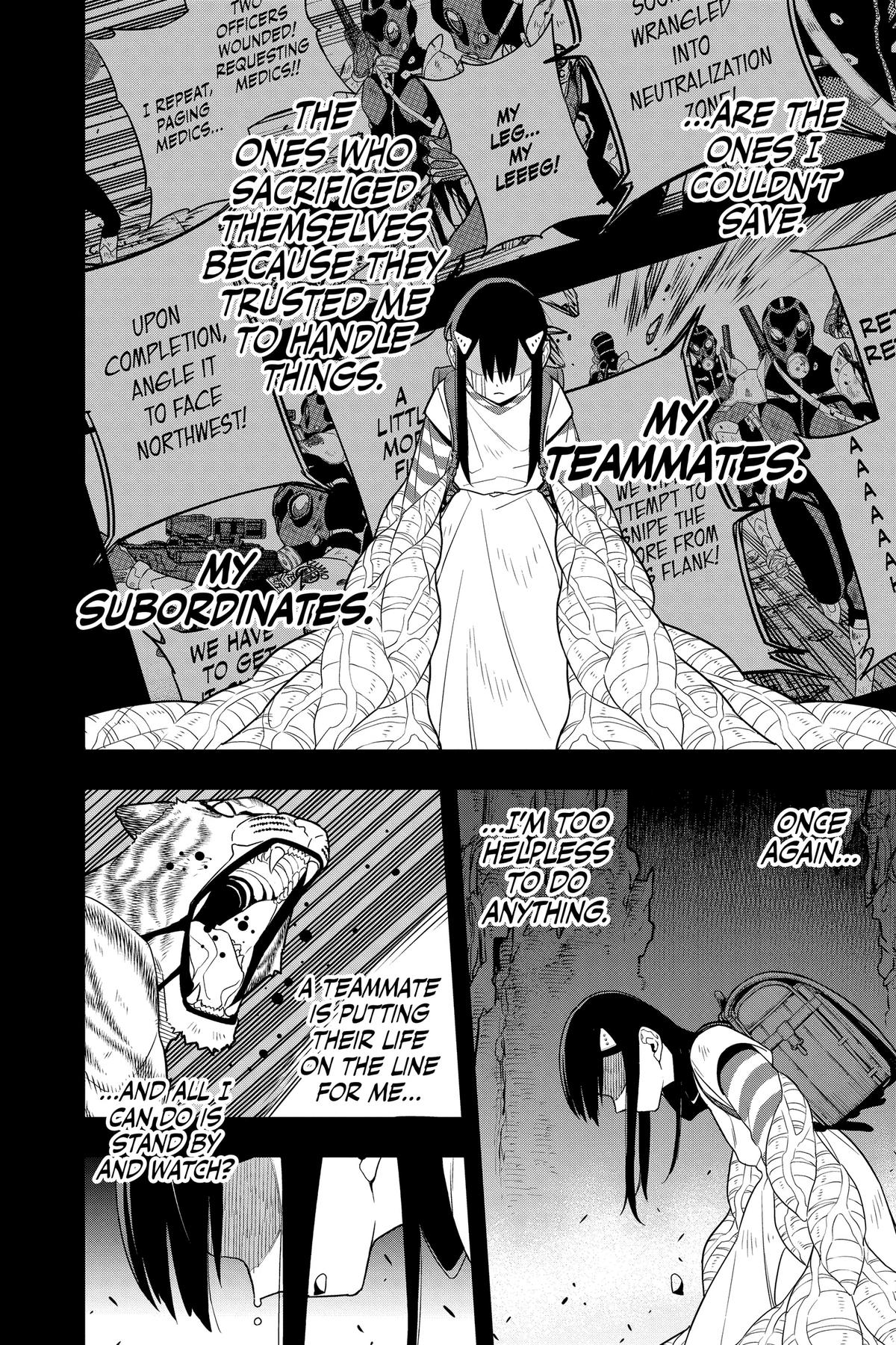 Read Kaiju N8 EN Manga Online