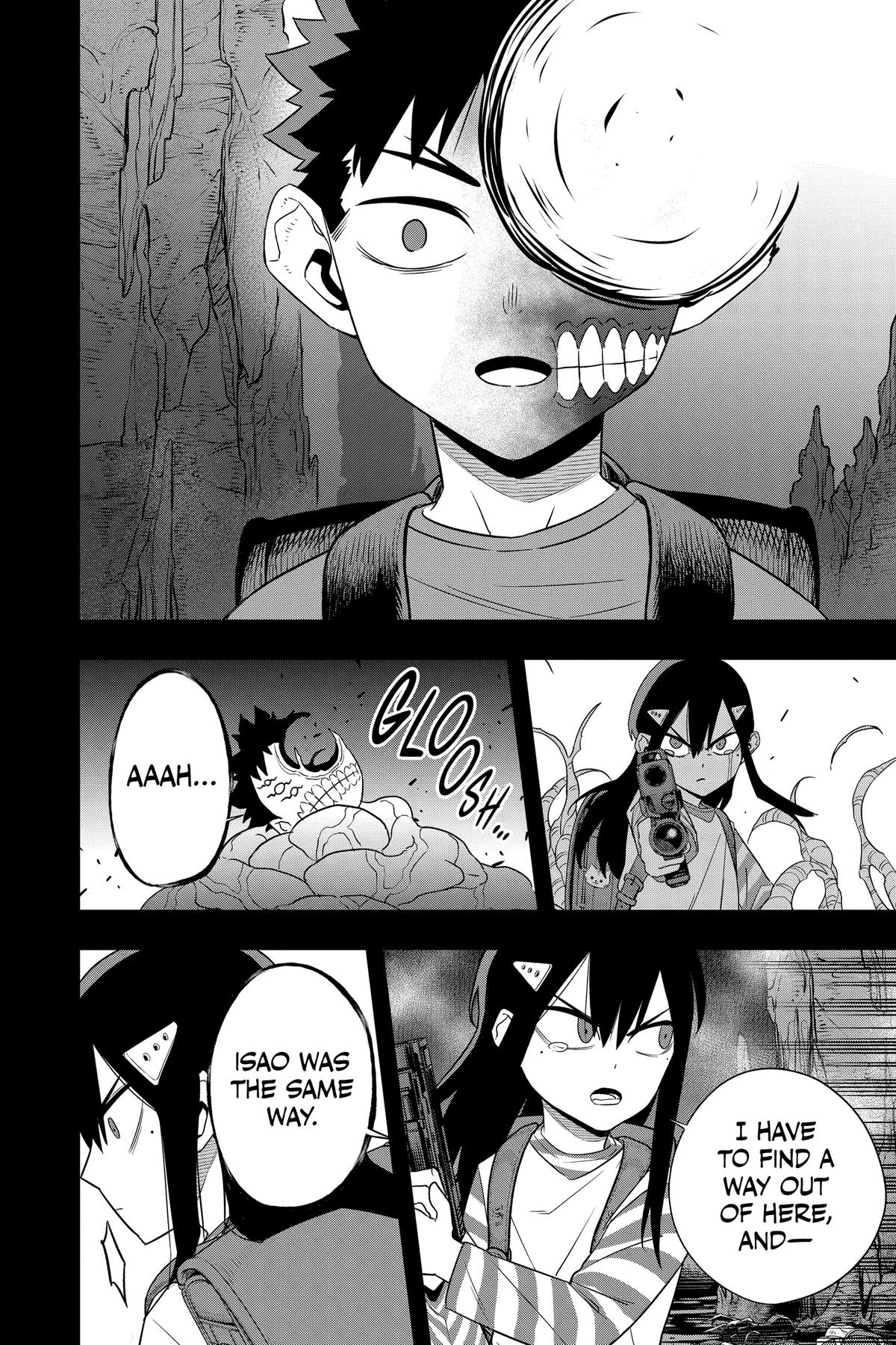 Read Kaiju N8 EN Manga Online