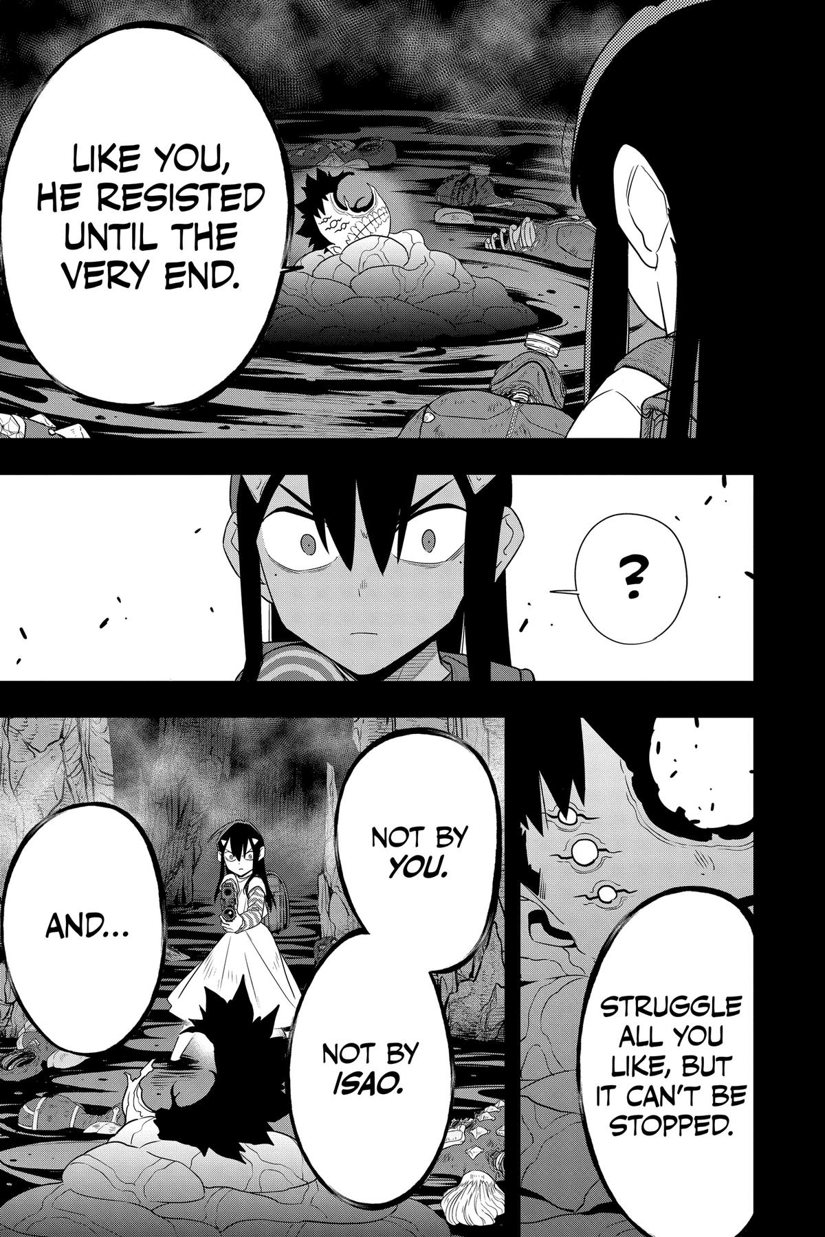 Read Kaiju N8 EN Manga Online