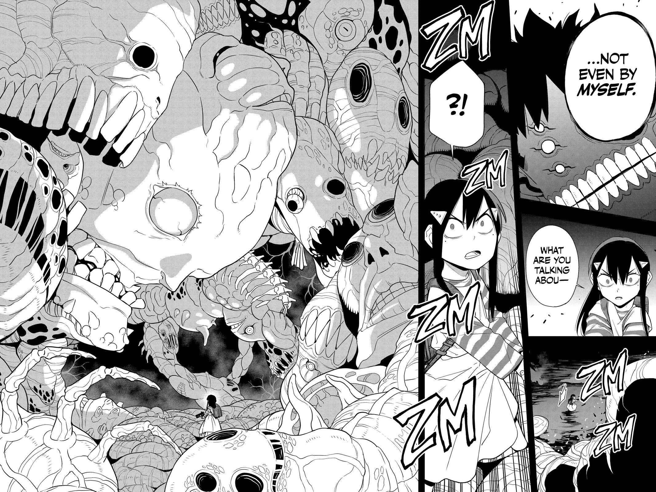 Read Kaiju N8 EN Manga Online