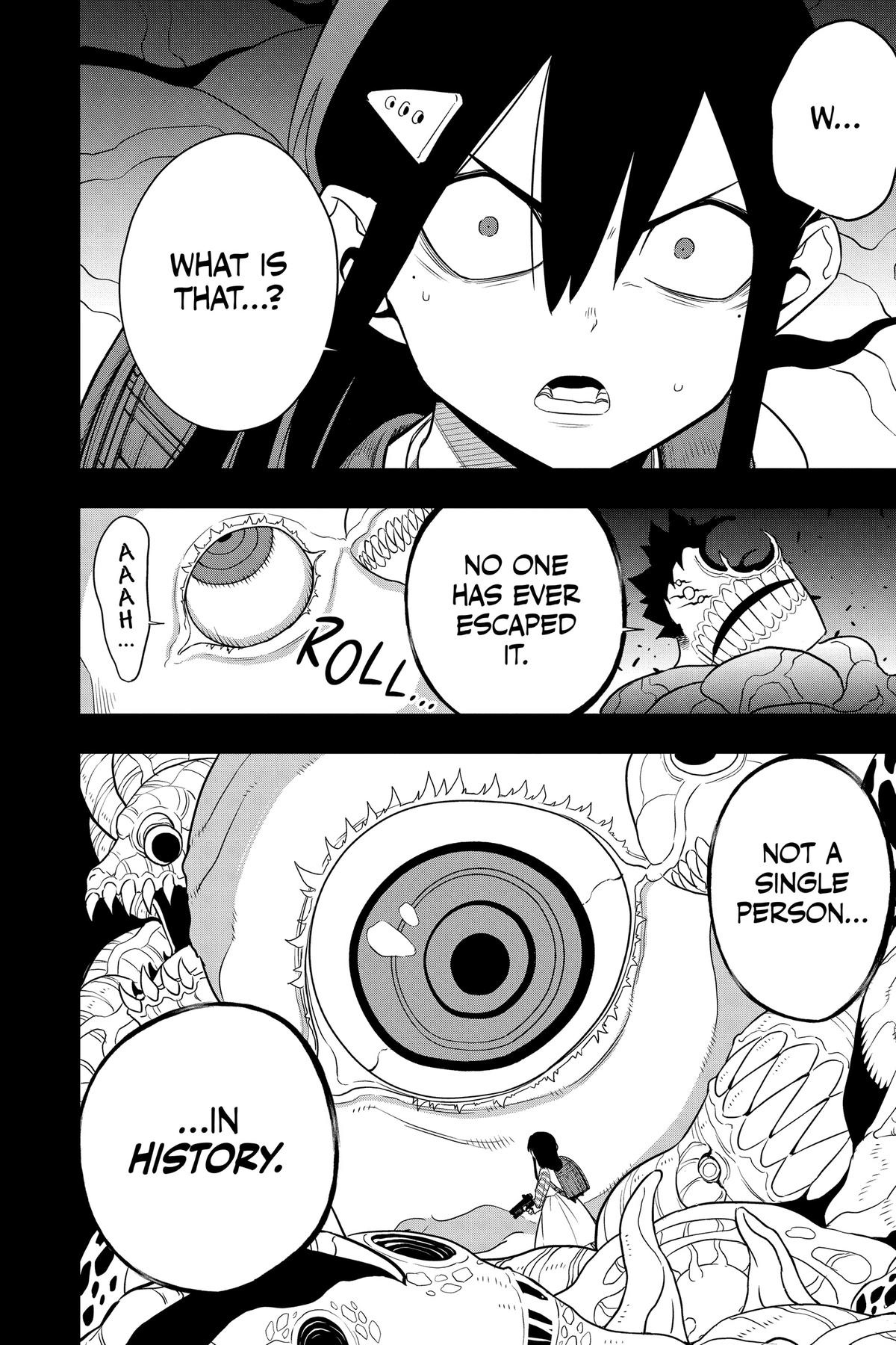 Read Kaiju N8 EN Manga Online