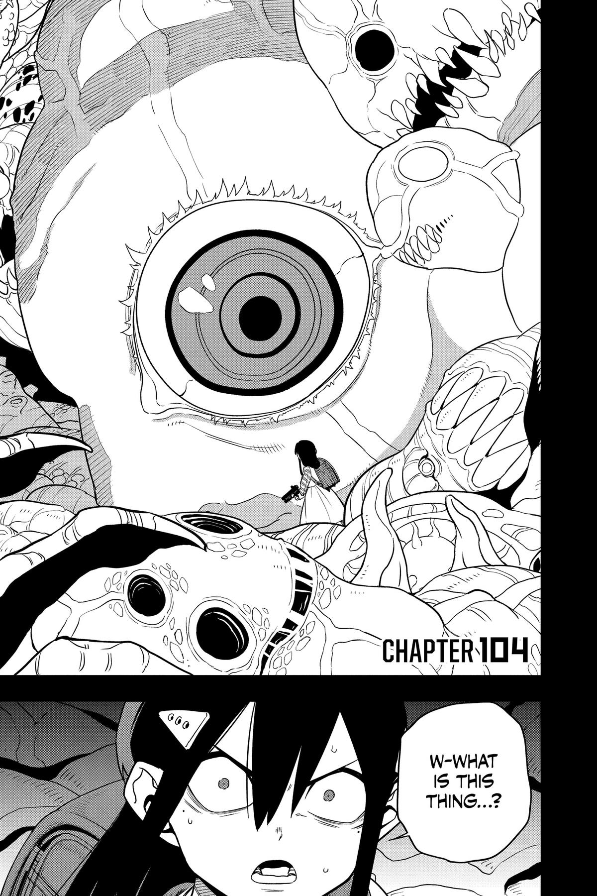 Read Kaiju N8 EN Manga Online