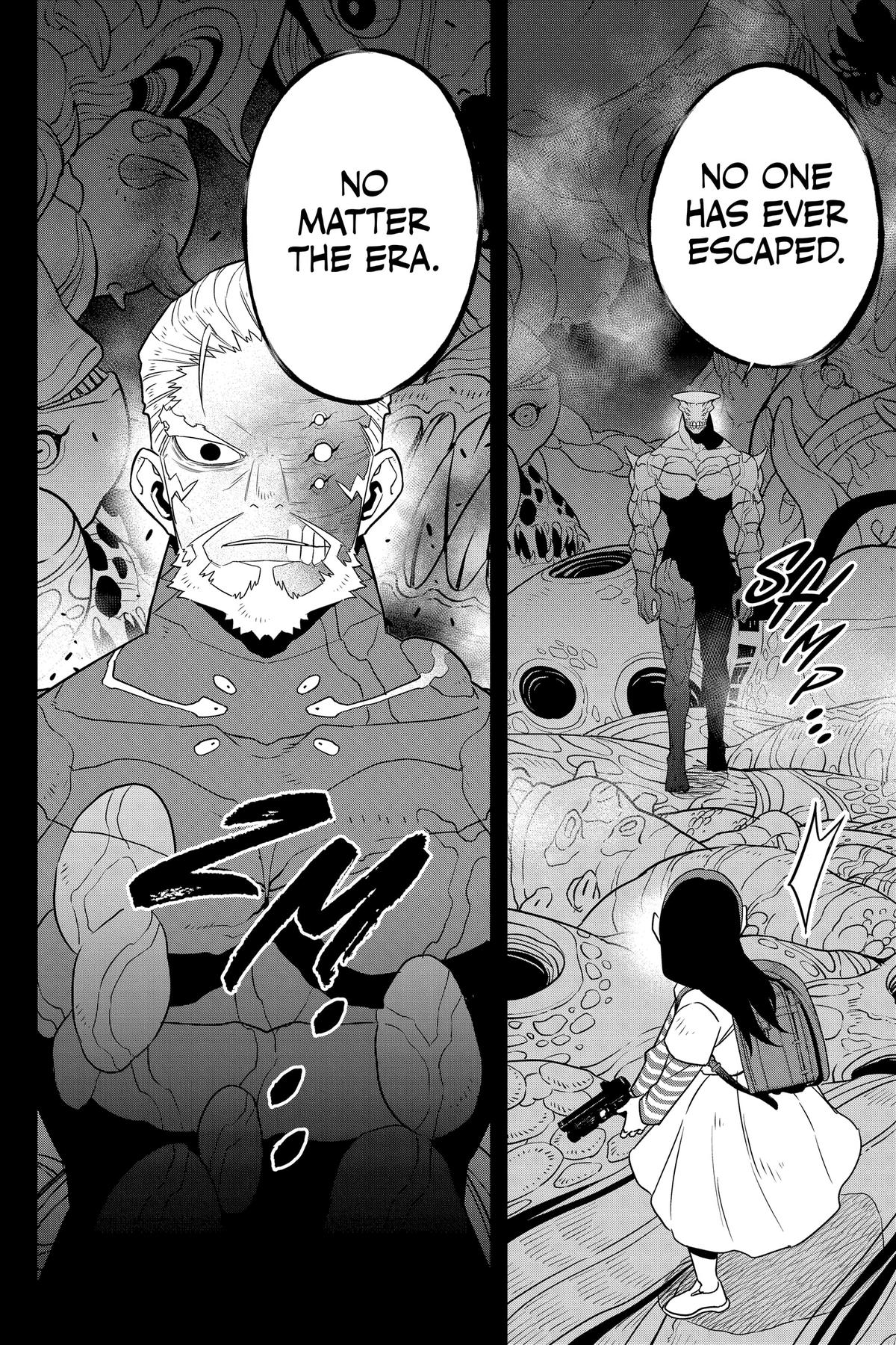 Read Kaiju N8 EN Manga Online