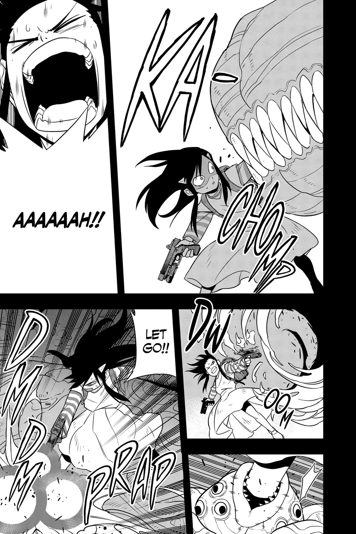 Read Kaiju N8 EN Manga Online