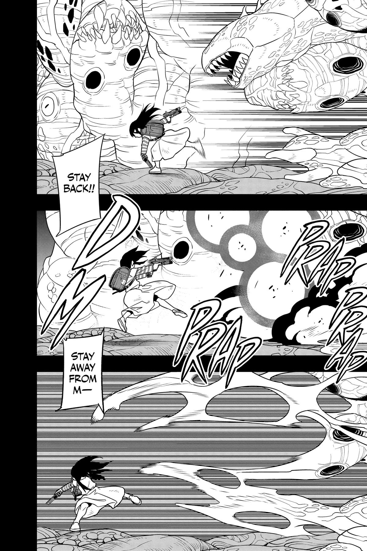 Read Kaiju N8 EN Manga Online