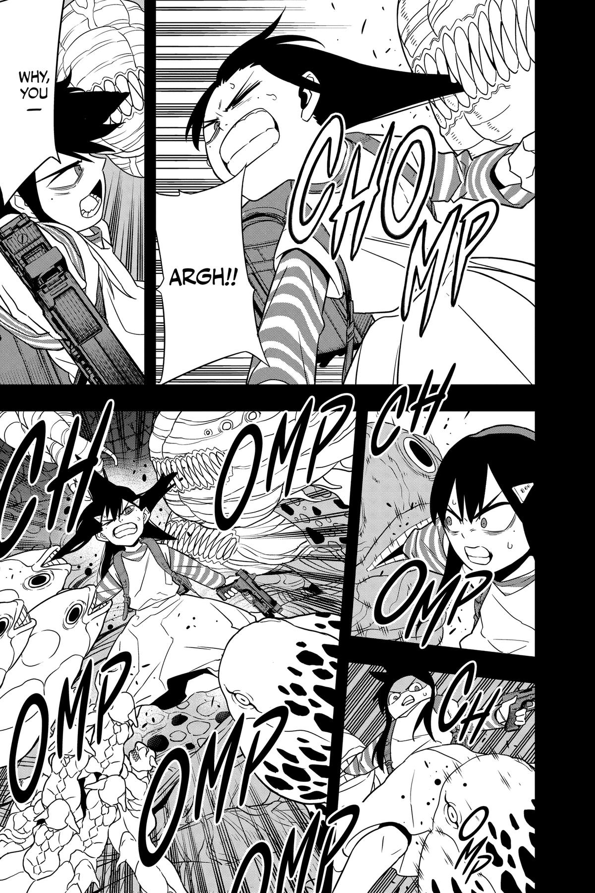 Read Kaiju N8 EN Manga Online