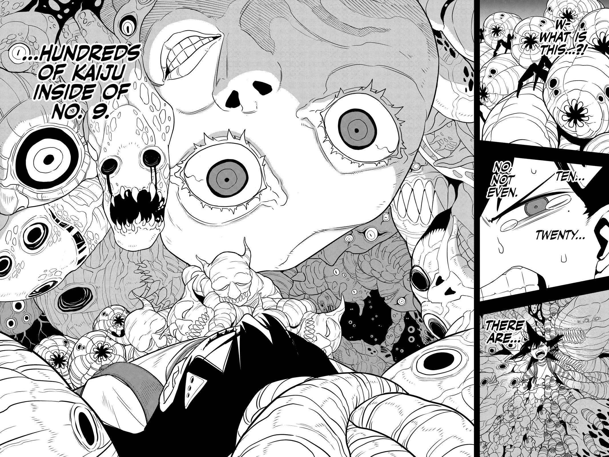 Read Kaiju N8 EN Manga Online