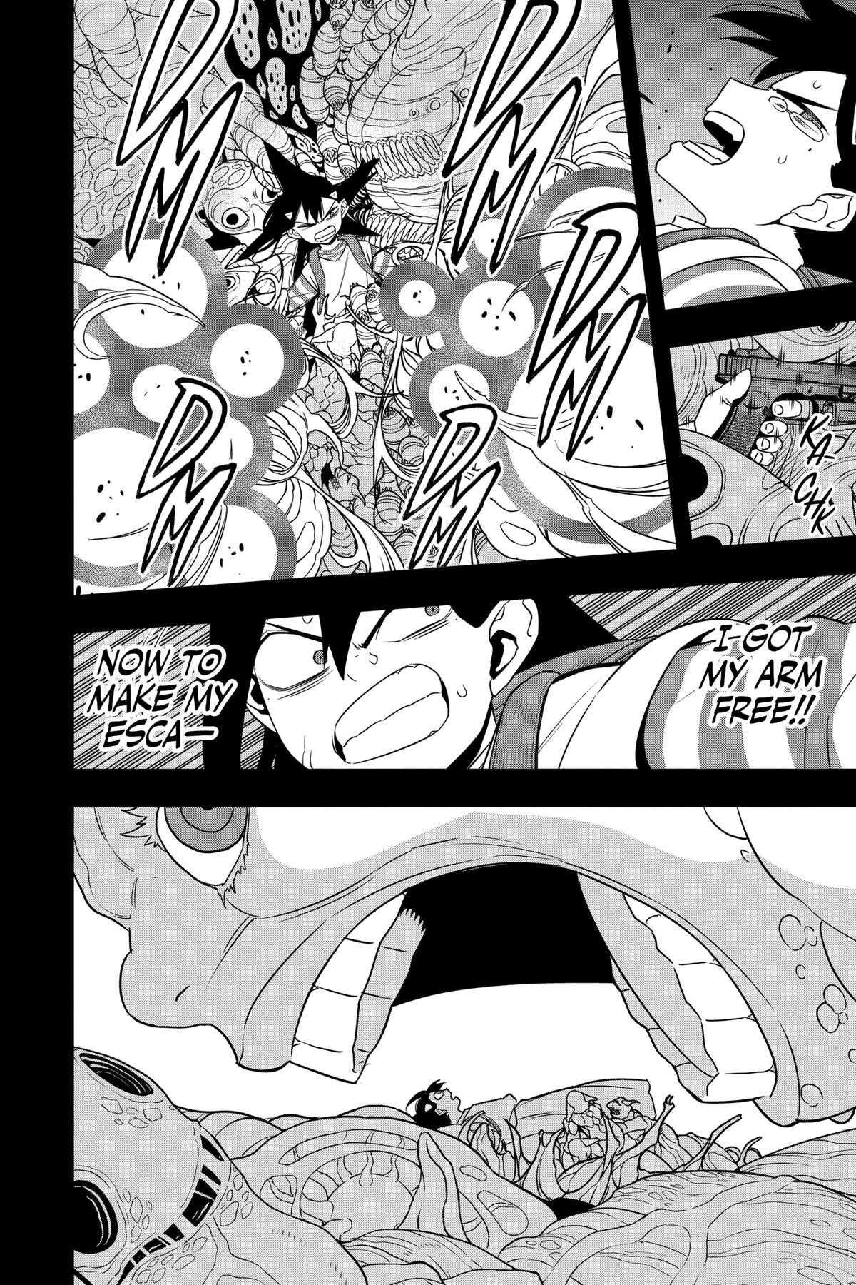 Read Kaiju N8 EN Manga Online