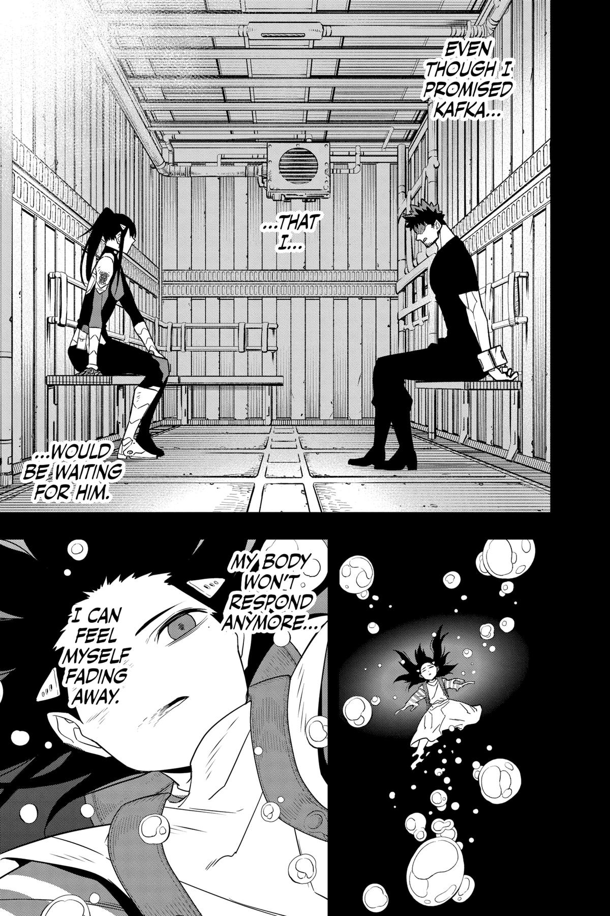 Read Kaiju N8 EN Manga Online