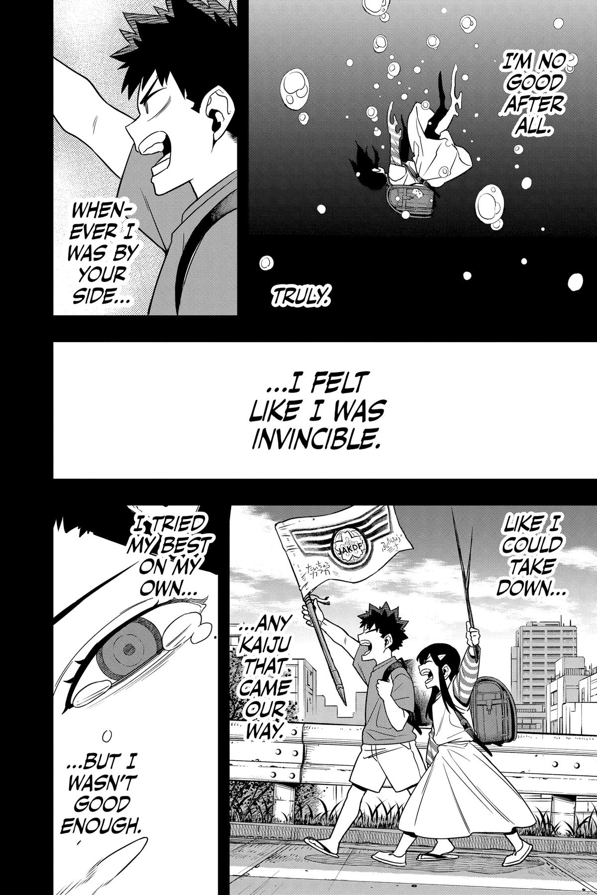 Read Kaiju N8 EN Manga Online