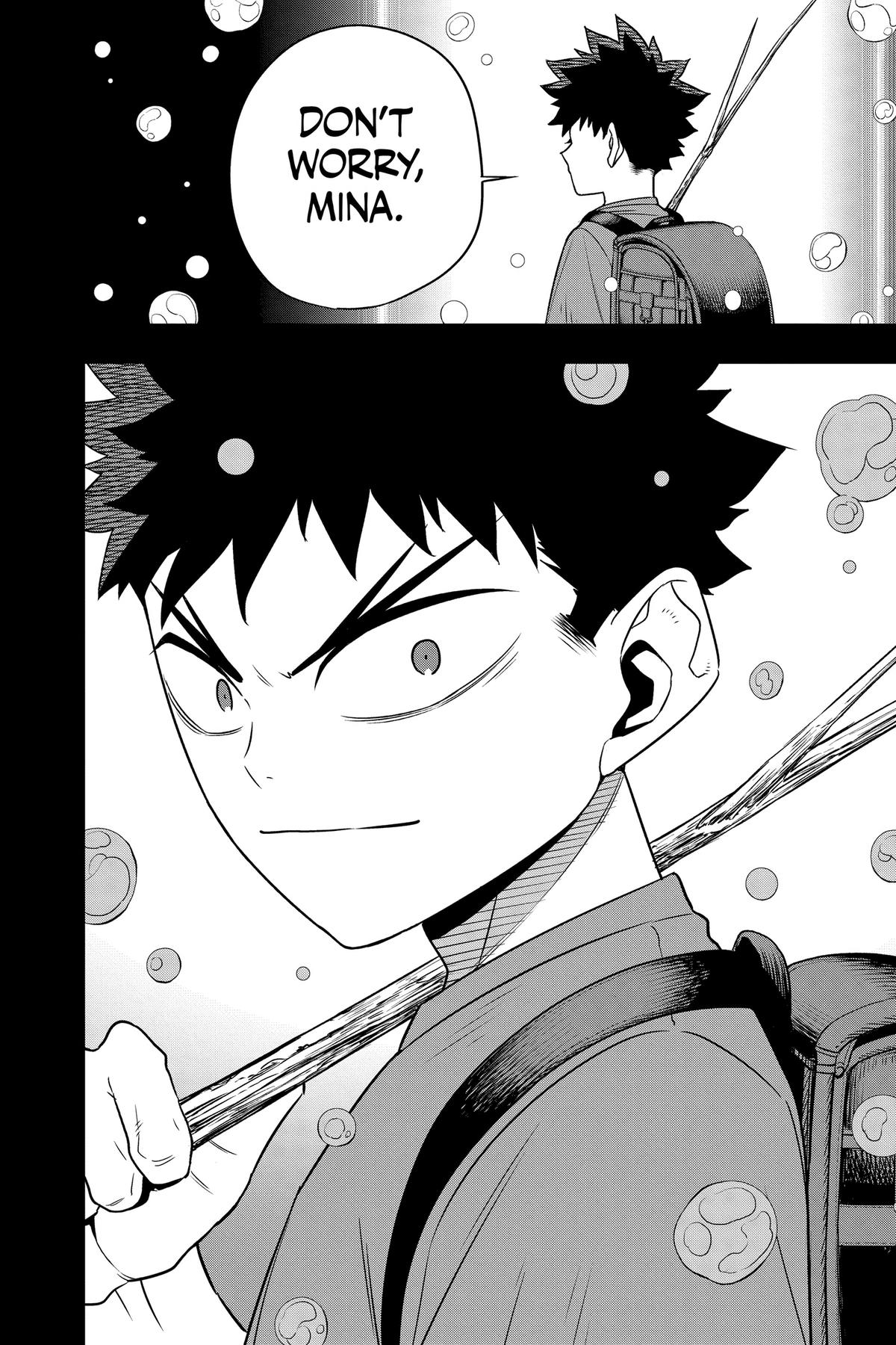 Read Kaiju N8 EN Manga Online