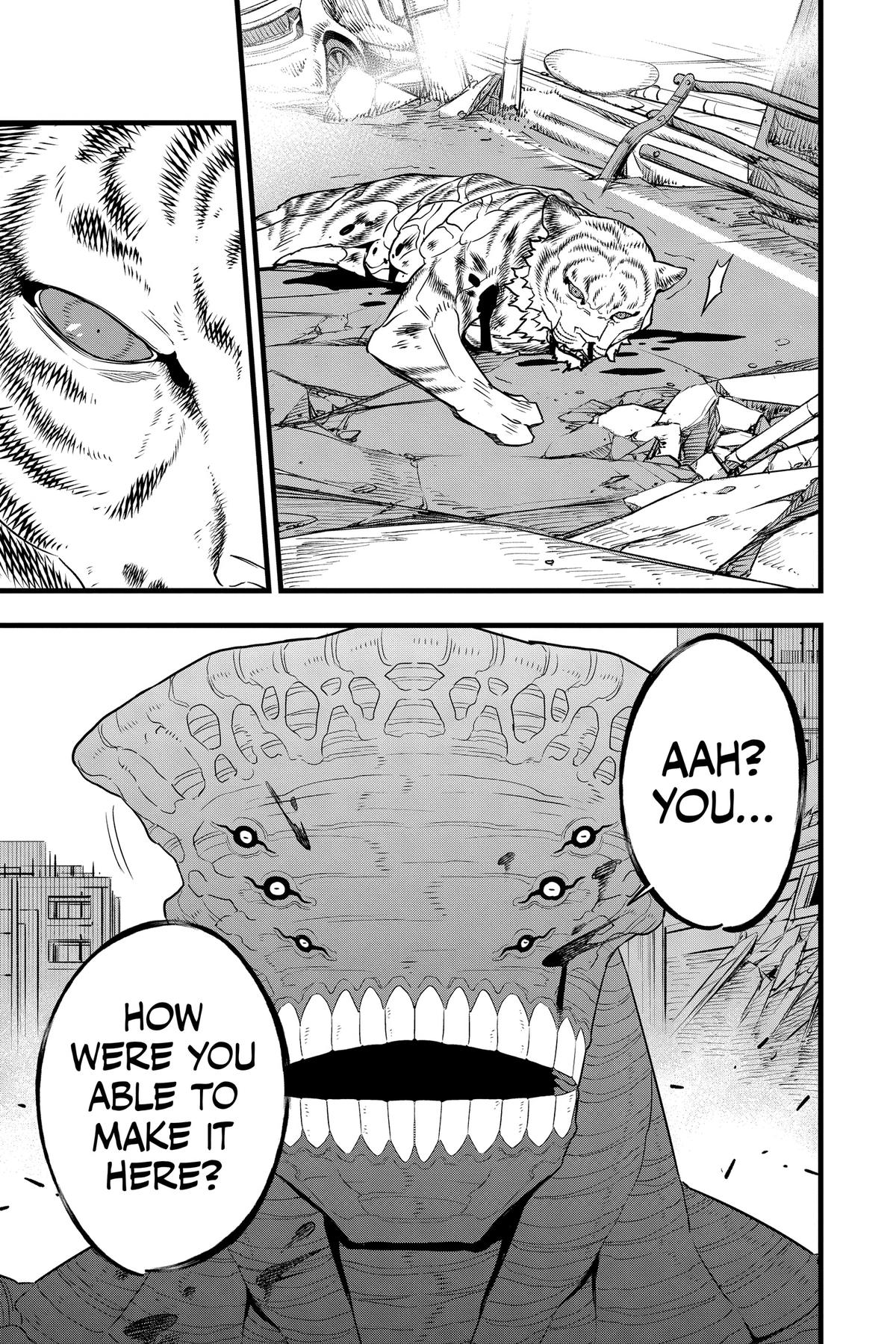 Read Kaiju N8 EN Manga Online