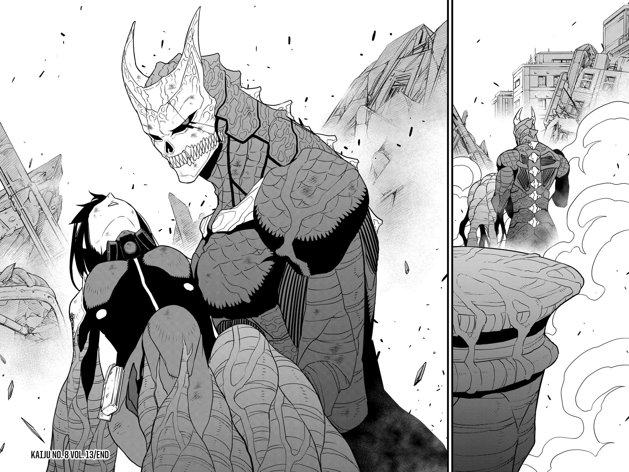 Read Kaiju N8 EN Manga Online