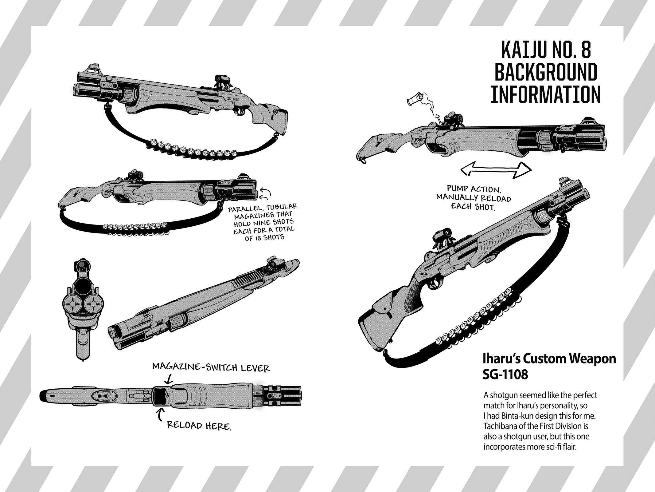 Read Kaiju N8 EN Manga Online