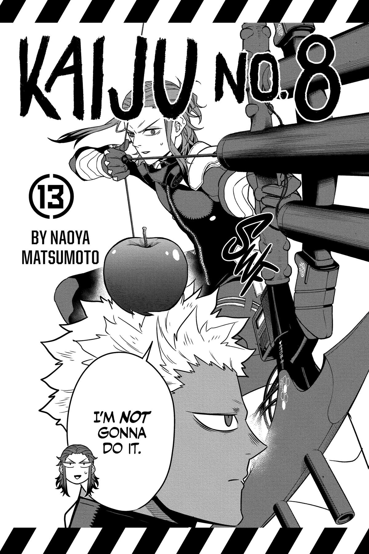 Read Kaiju N8 EN Manga Online