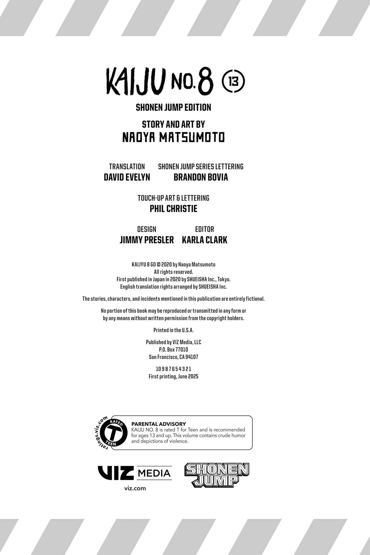 Read Kaiju N8 EN Manga Online