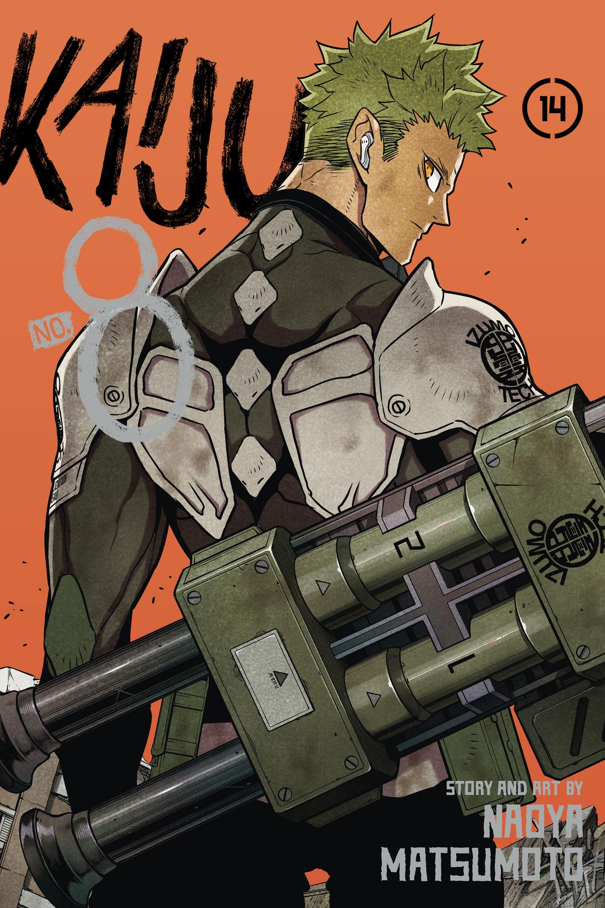 Read Kaiju N8 EN Manga Online