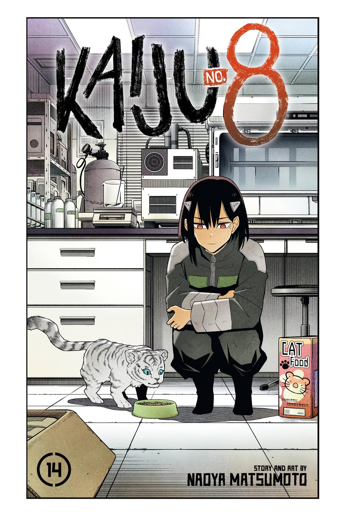 Read Kaiju N8 EN Manga Online