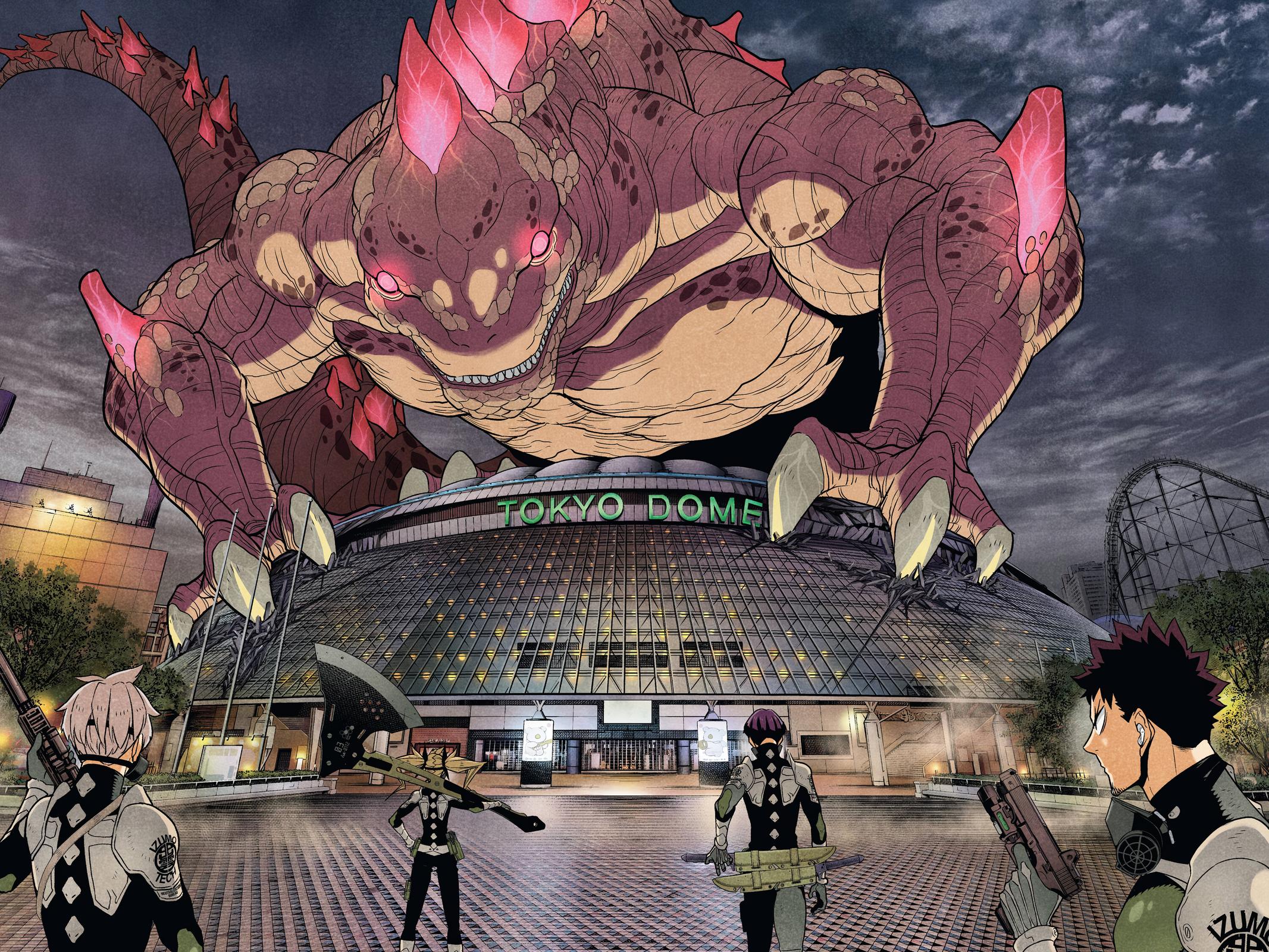 Read Kaiju N8 EN Manga Online