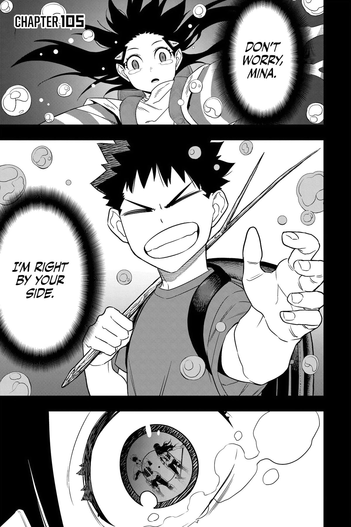 Read Kaiju N8 EN Manga Online