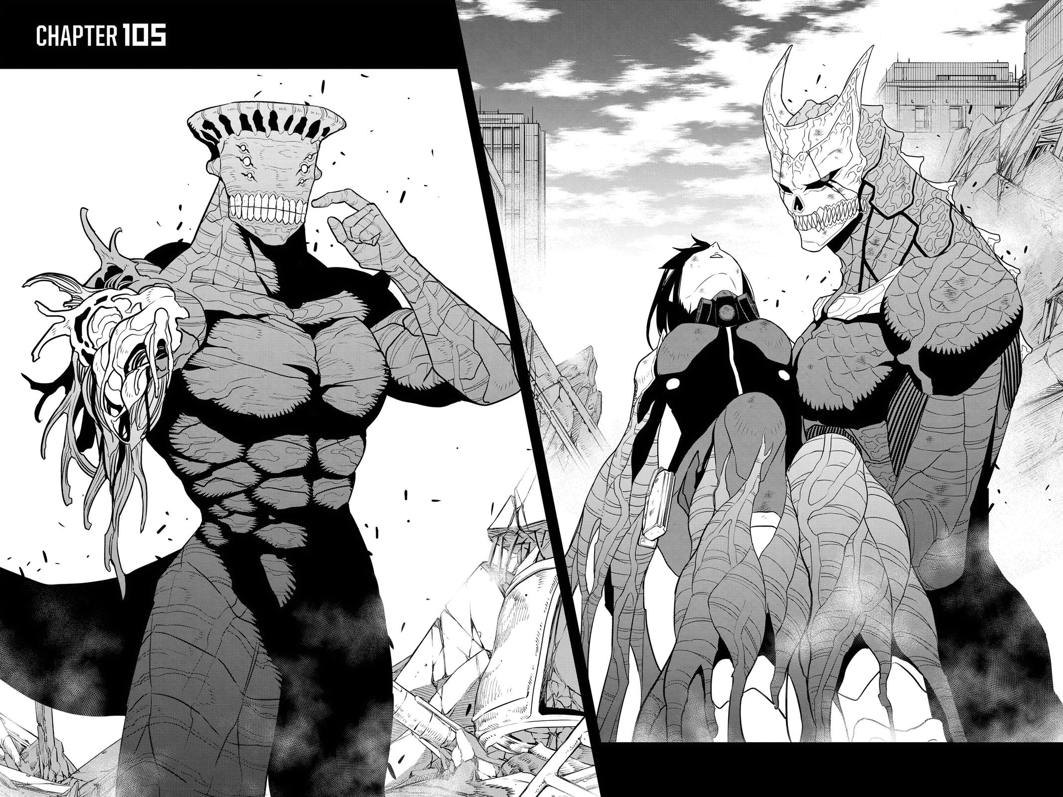 Read Kaiju N8 EN Manga Online