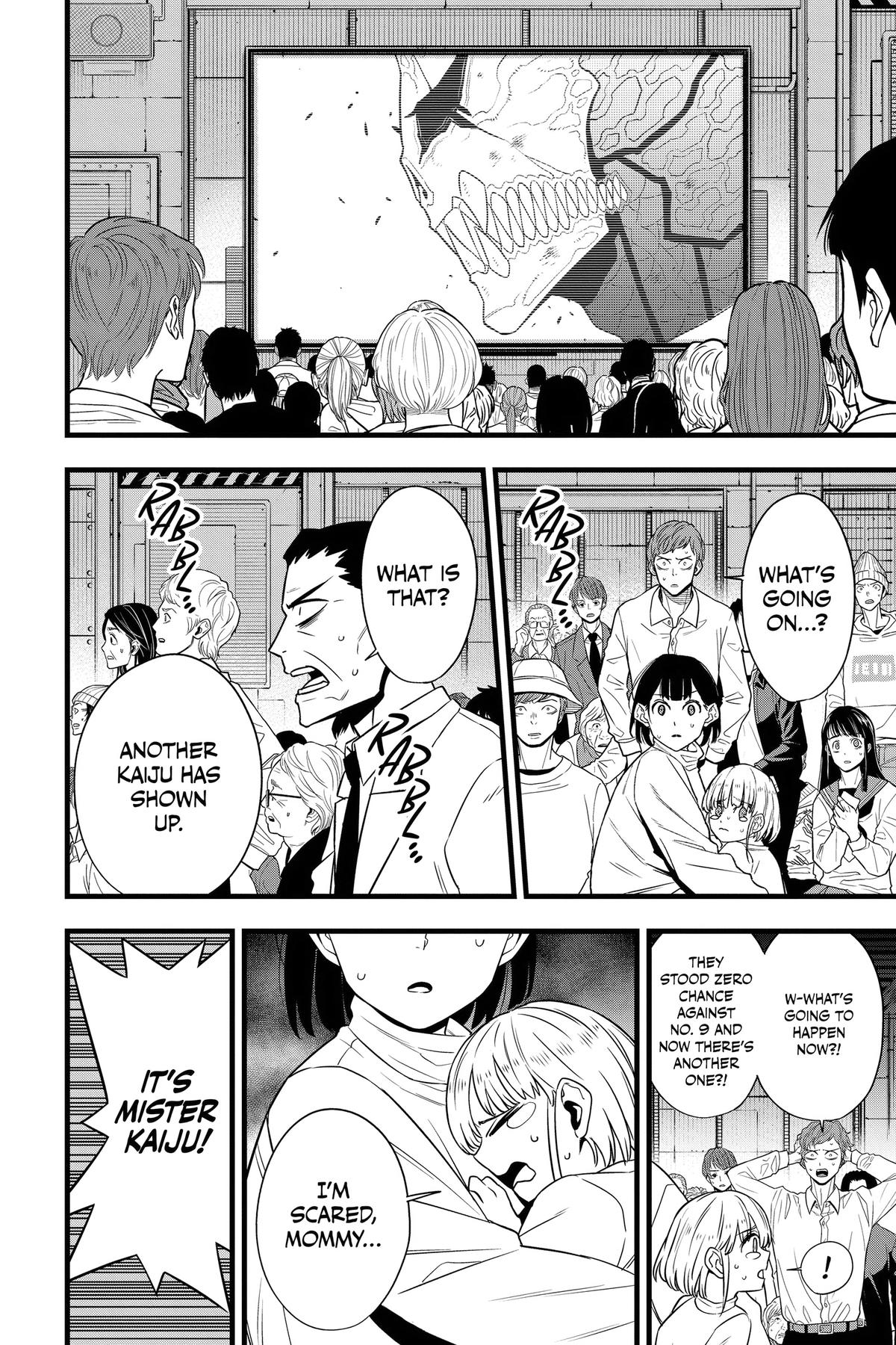 Read Kaiju N8 EN Manga Online