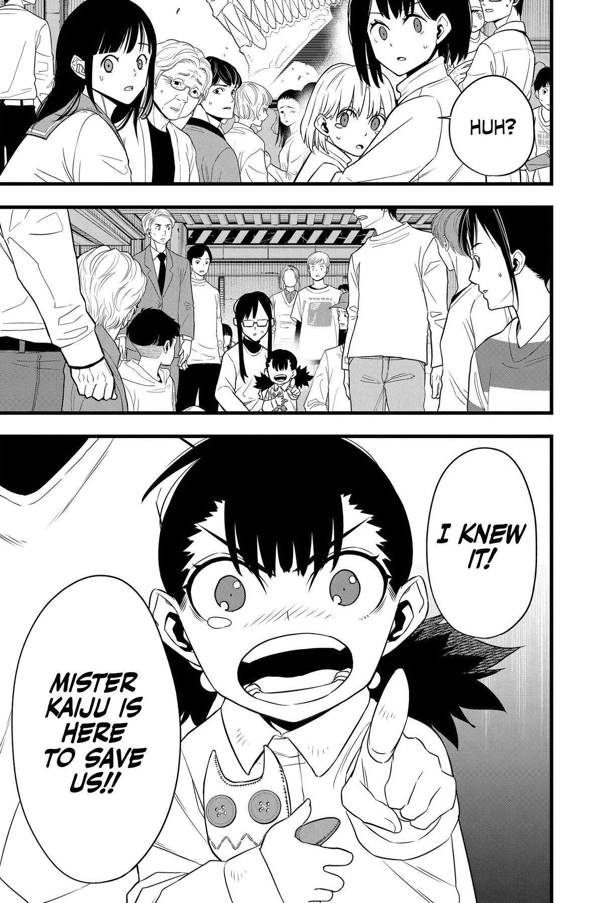 Read Kaiju N8 EN Manga Online