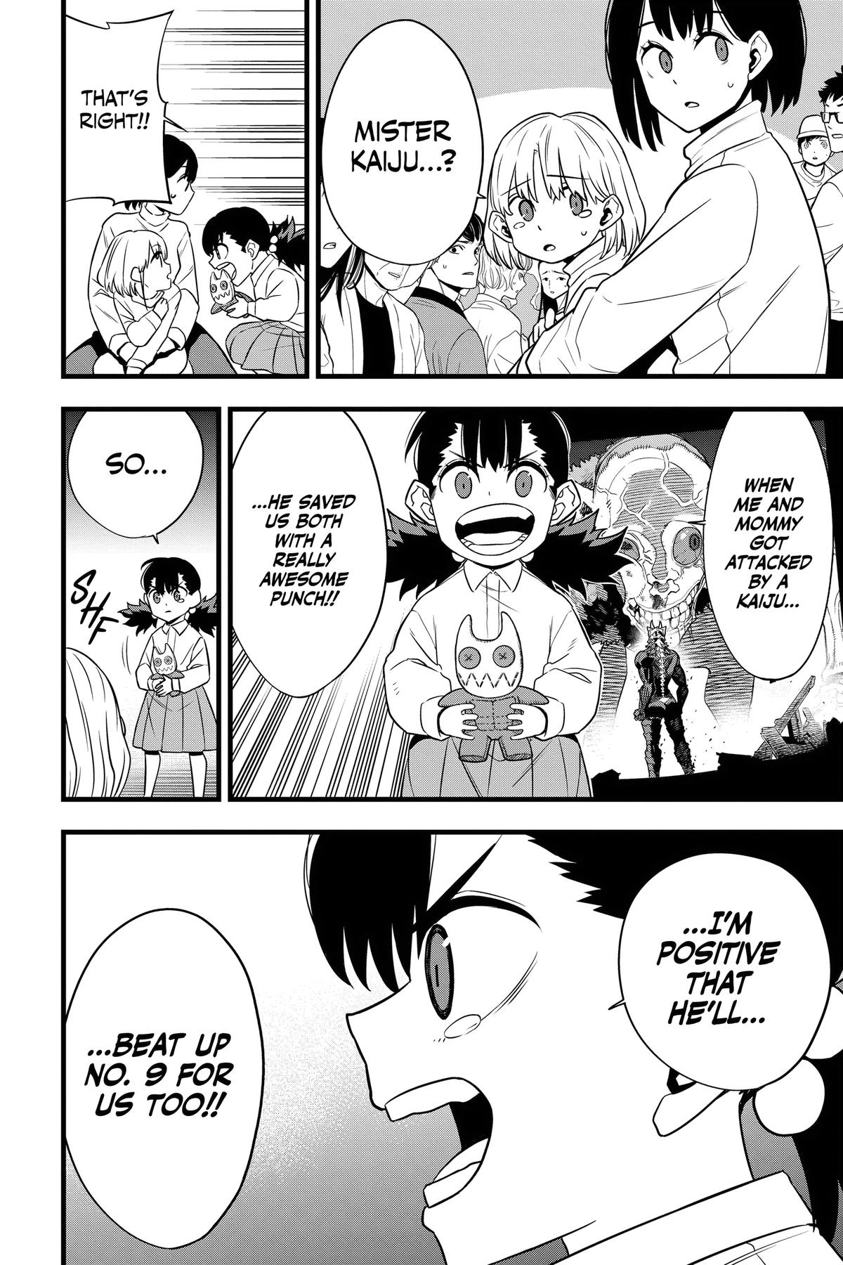 Read Kaiju N8 EN Manga Online