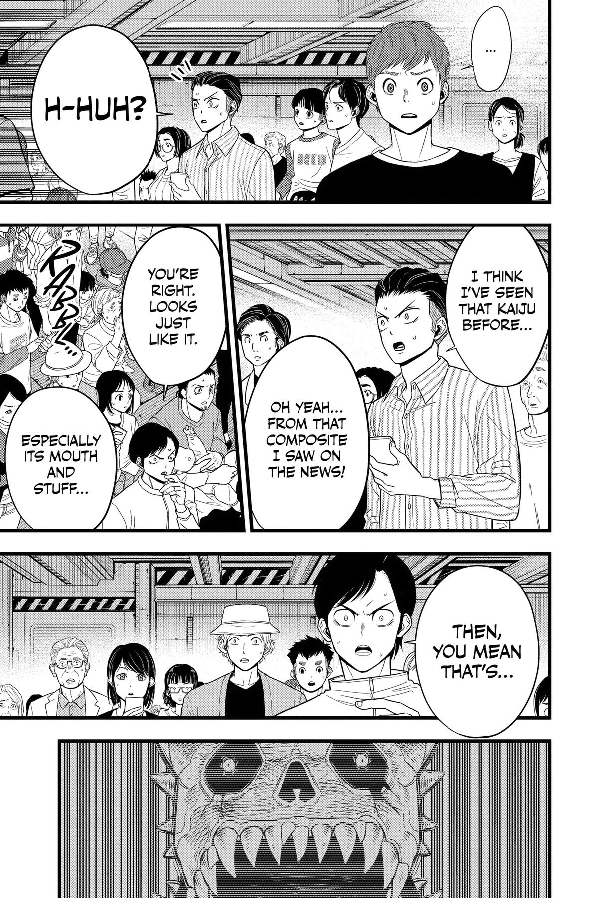 Read Kaiju N8 EN Manga Online