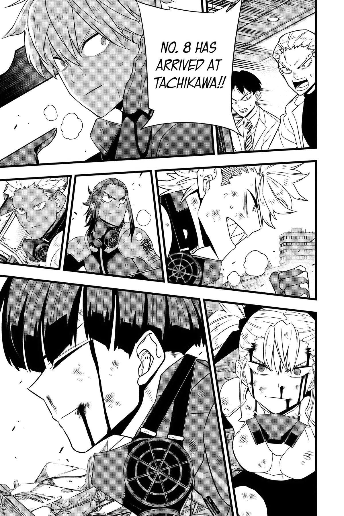 Read Kaiju N8 EN Manga Online