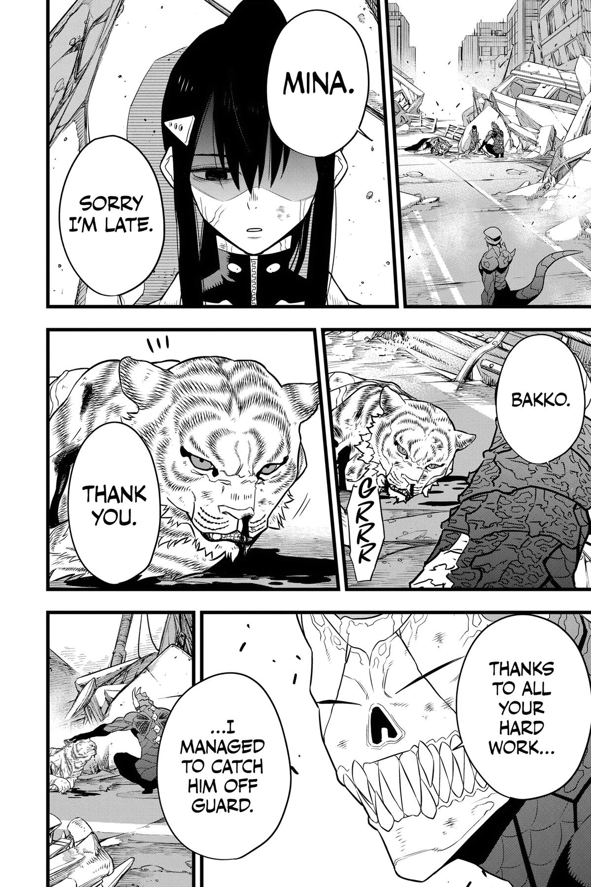 Read Kaiju N8 EN Manga Online