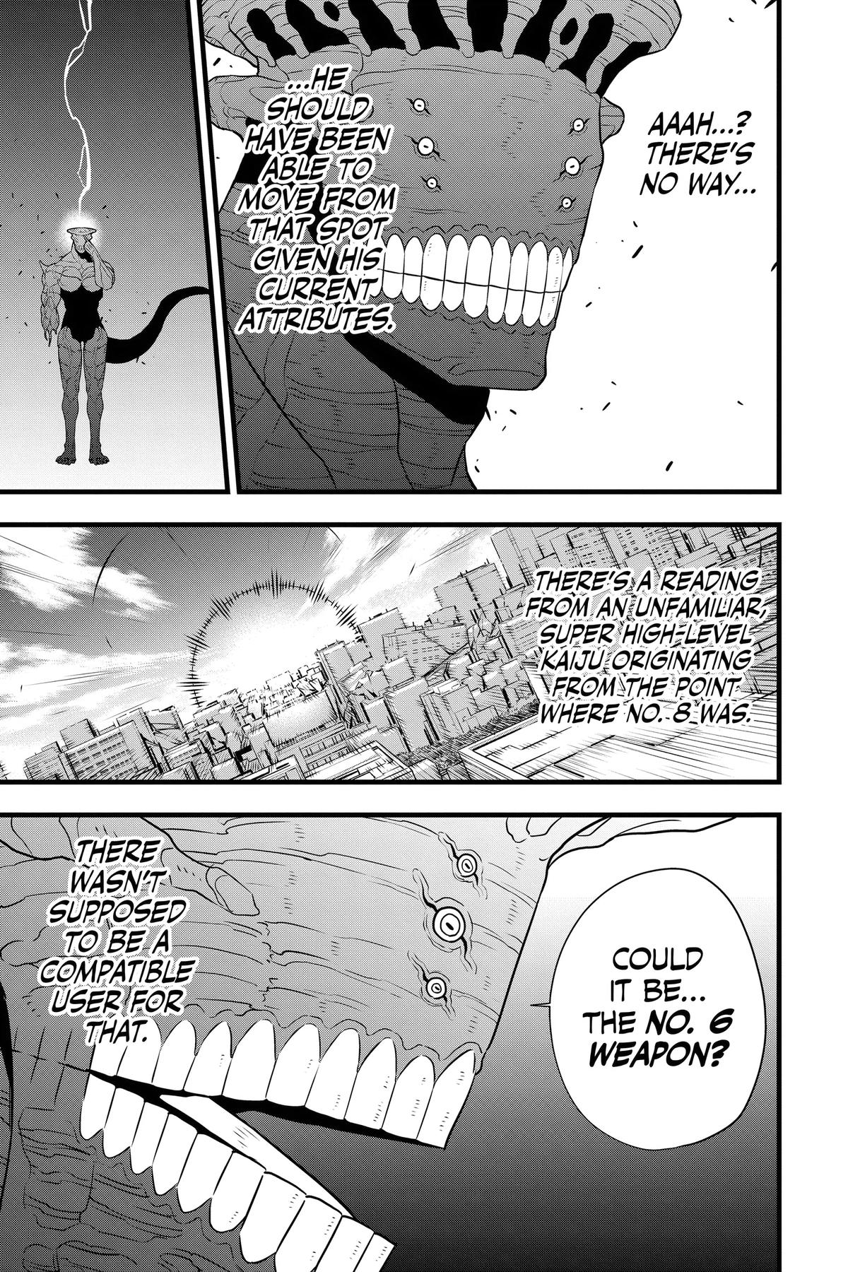 Read Kaiju N8 EN Manga Online