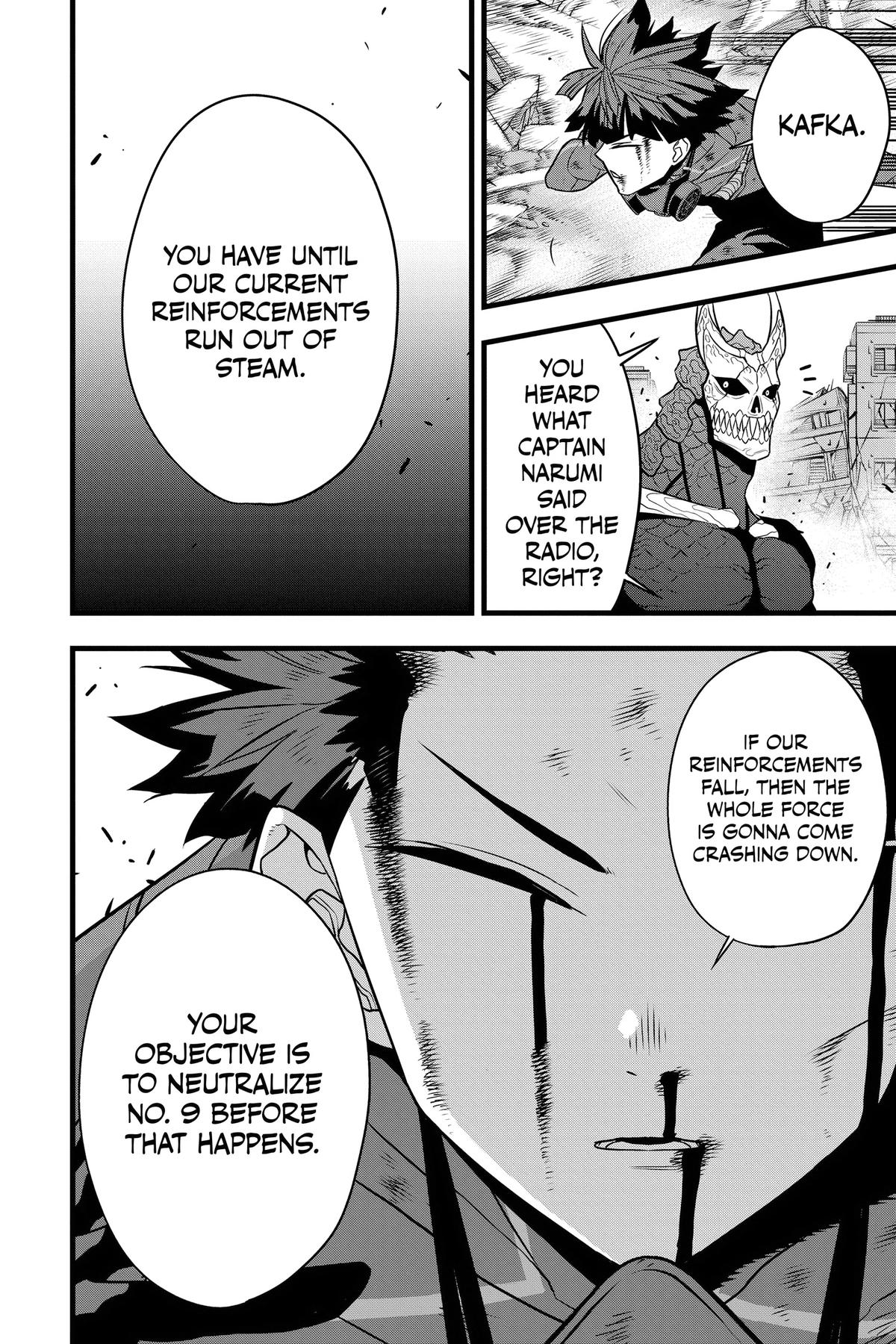 Read Kaiju N8 EN Manga Online