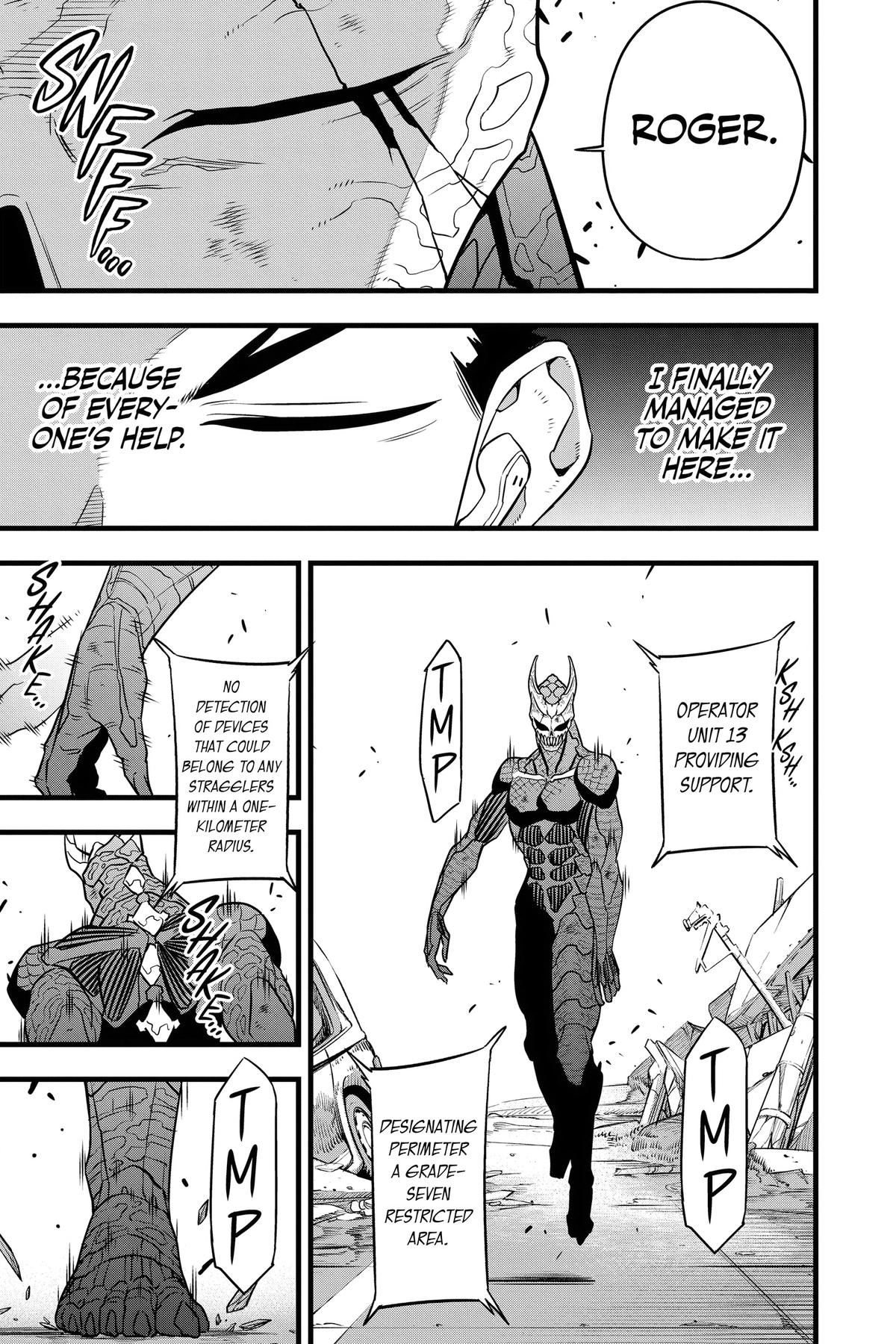 Read Kaiju N8 EN Manga Online