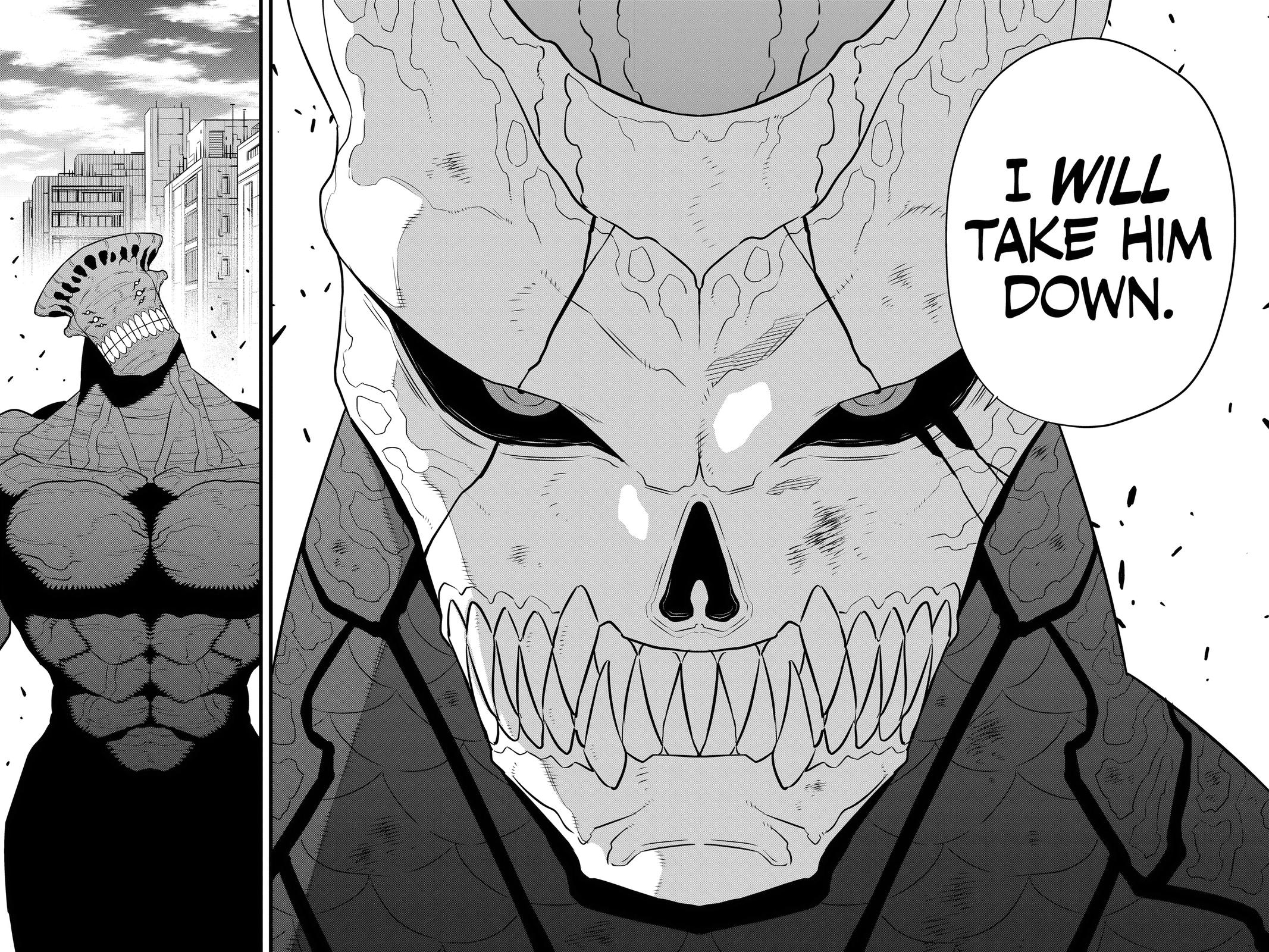 Read Kaiju N8 EN Manga Online