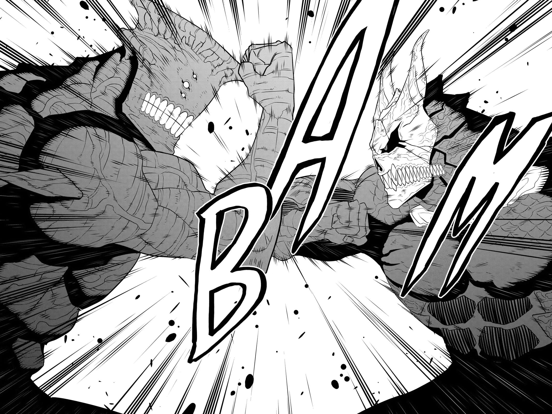 Read Kaiju N8 EN Manga Online